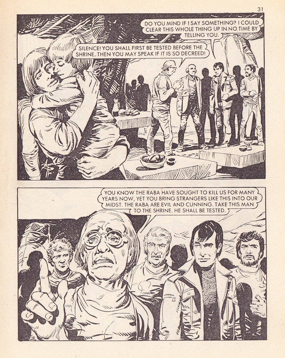 Read online Starblazer comic -  Issue #39 - 31