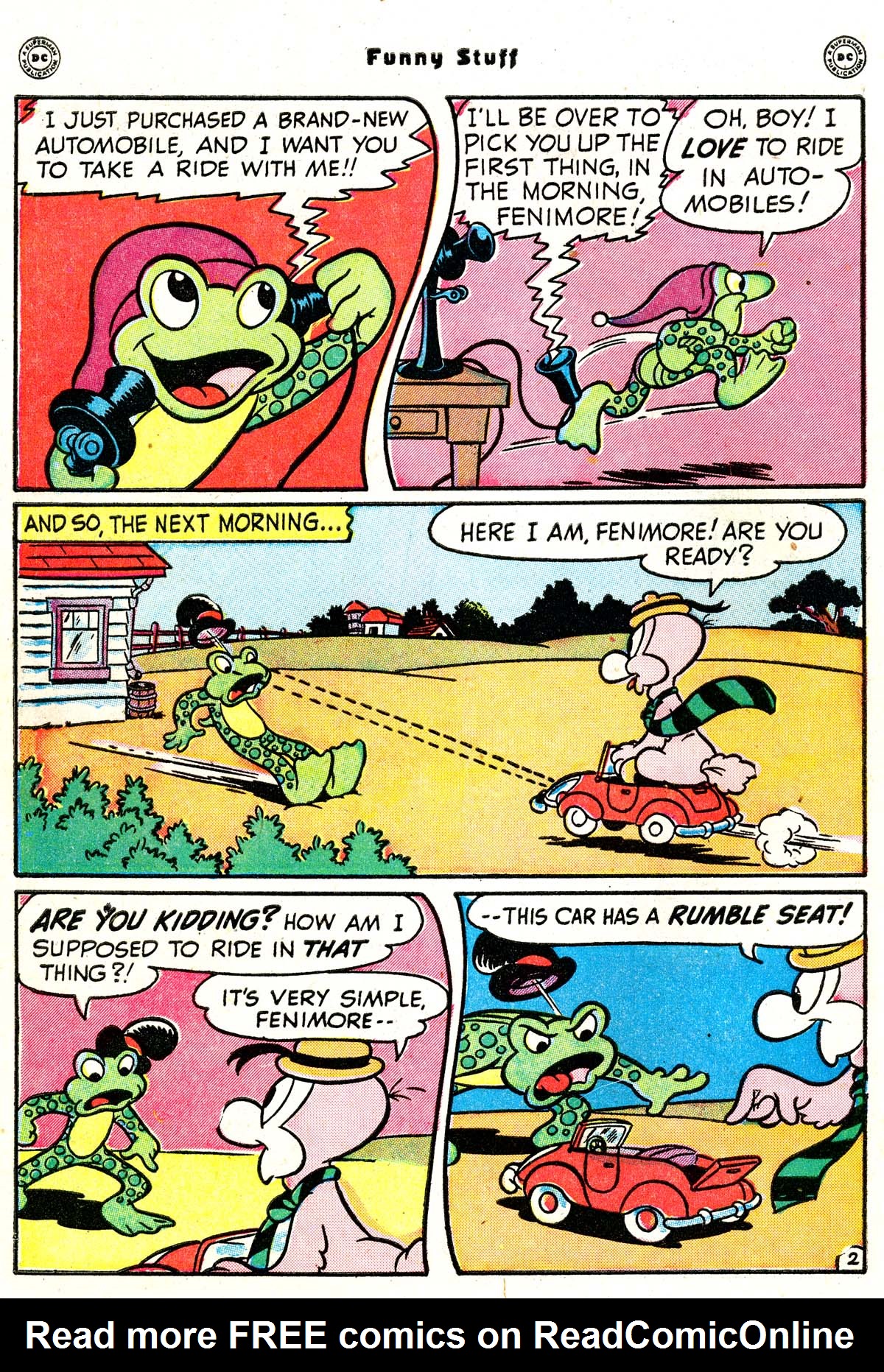 Read online Funny Stuff comic -  Issue #48 - 44