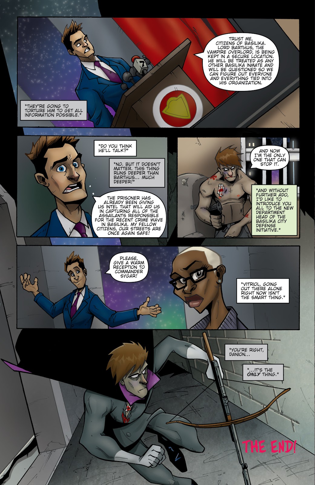 Vitriol the Hunter issue 6 - Page 24