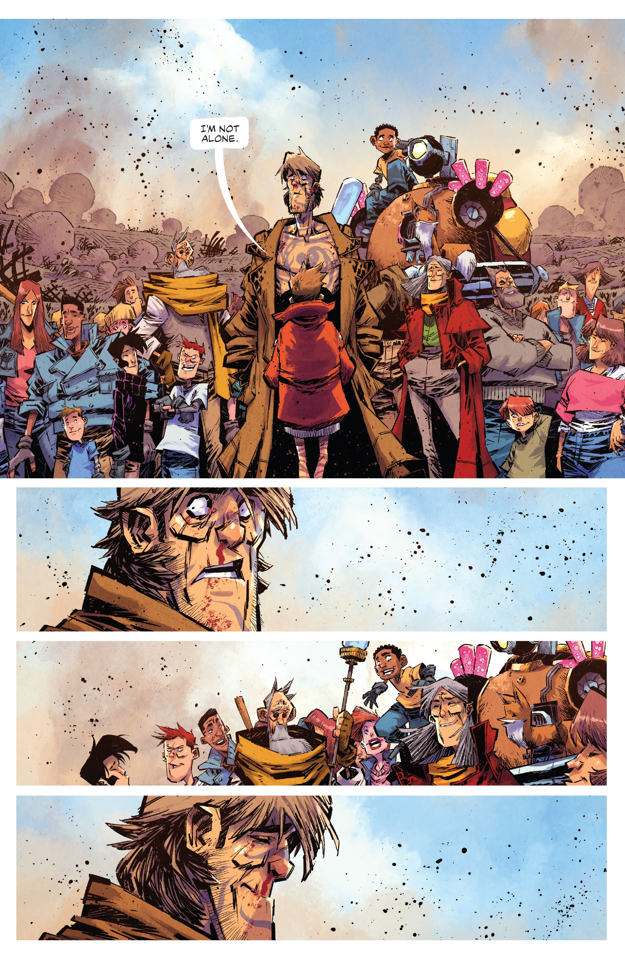 Read online Middlewest comic -  Issue #18 - 30
