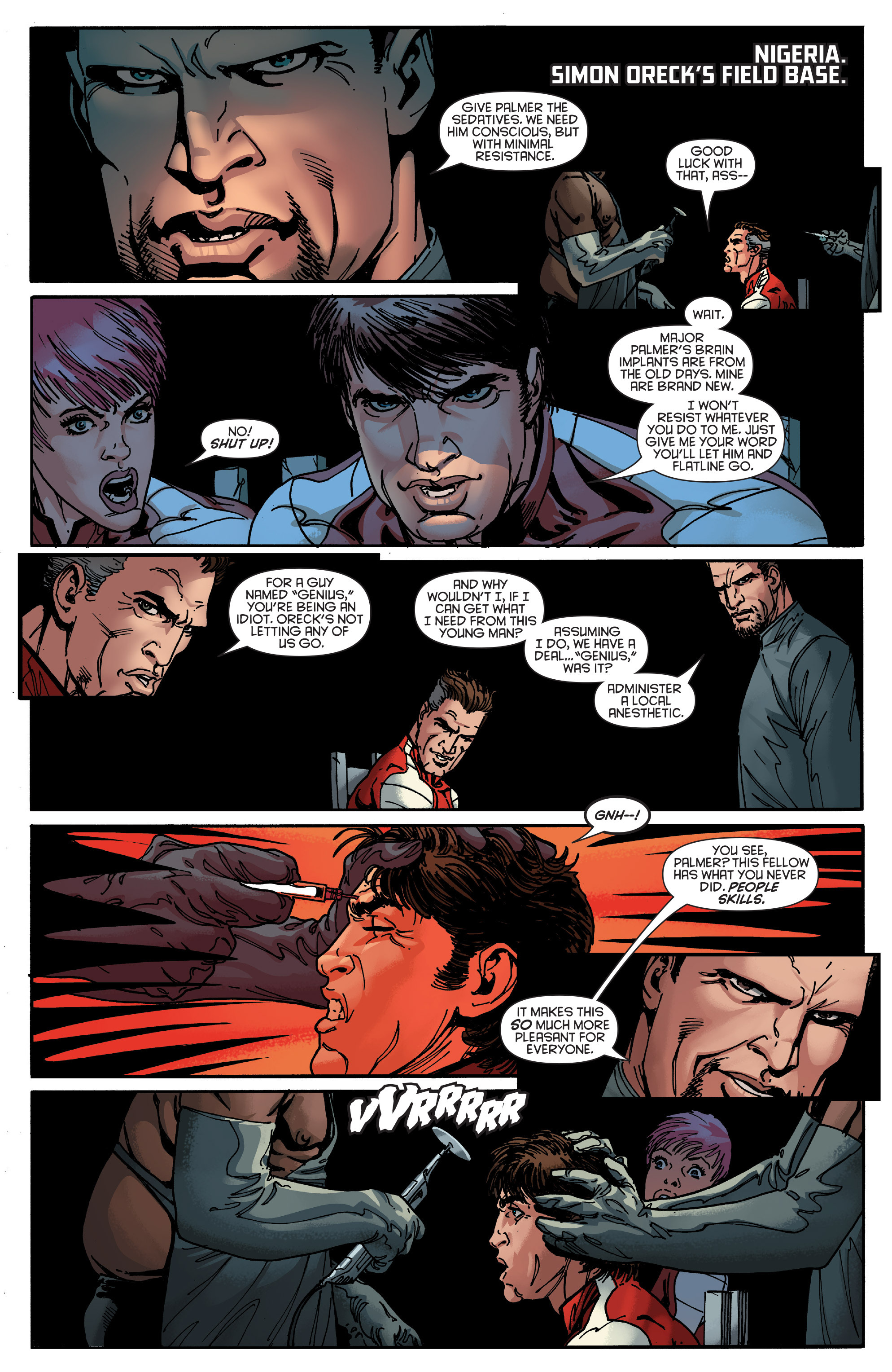 Read online Bloodshot and H.A.R.D.Corps comic -  Issue # TPB 5 - 30