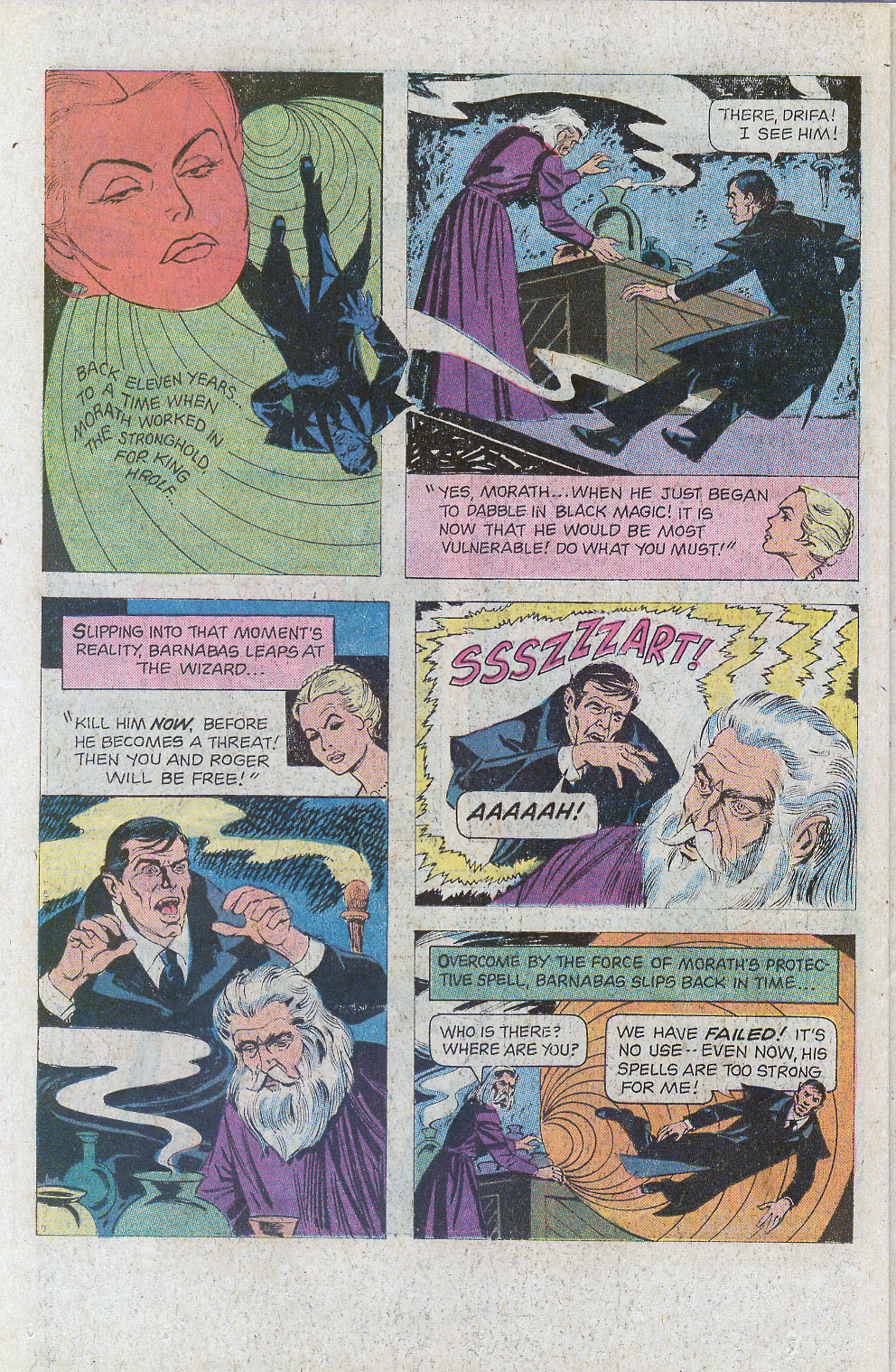 Read online Dark Shadows (1969) comic -  Issue #31 - 26