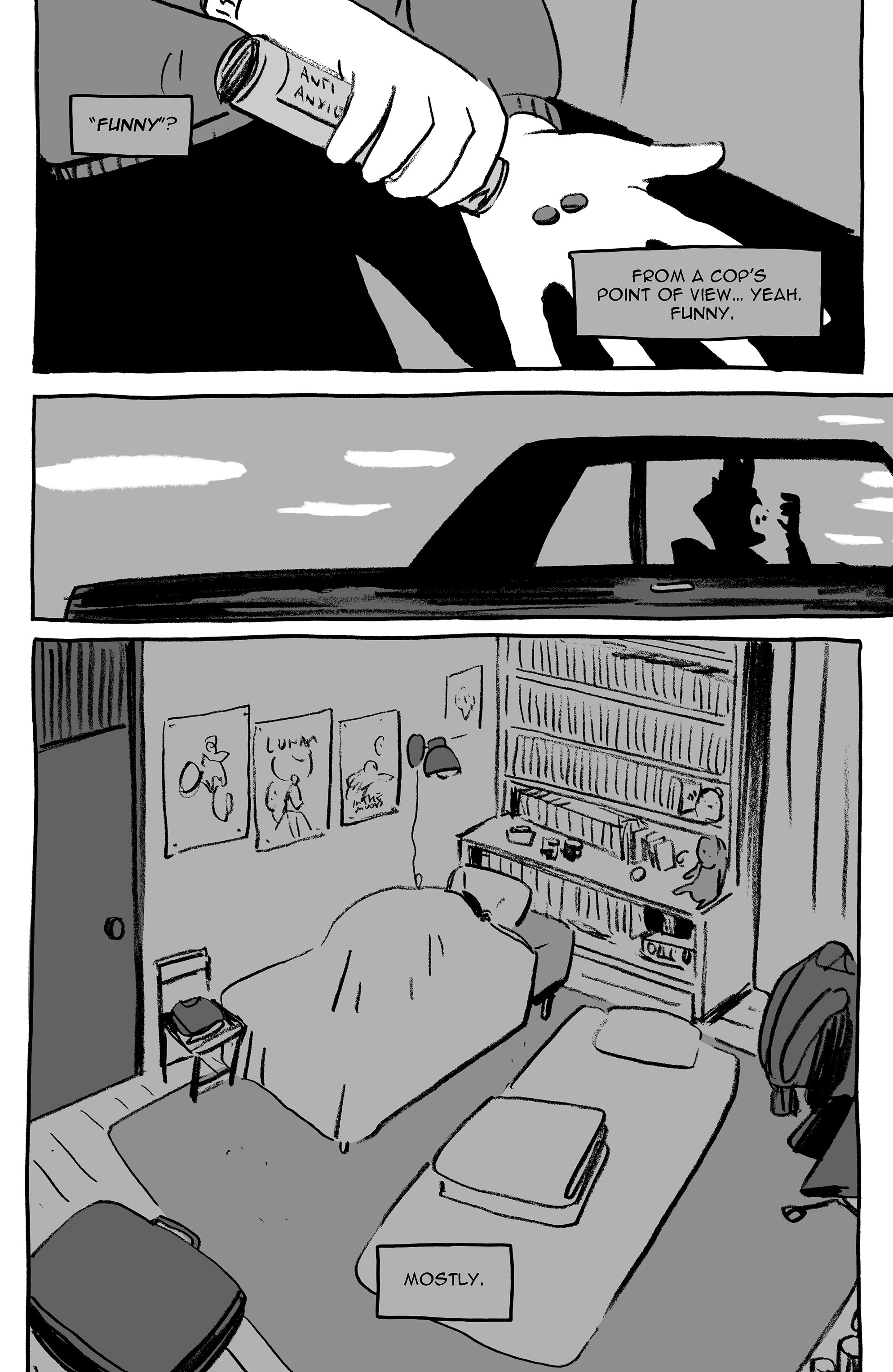 Read online Immortal Sergeant comic -  Issue #2 - 36