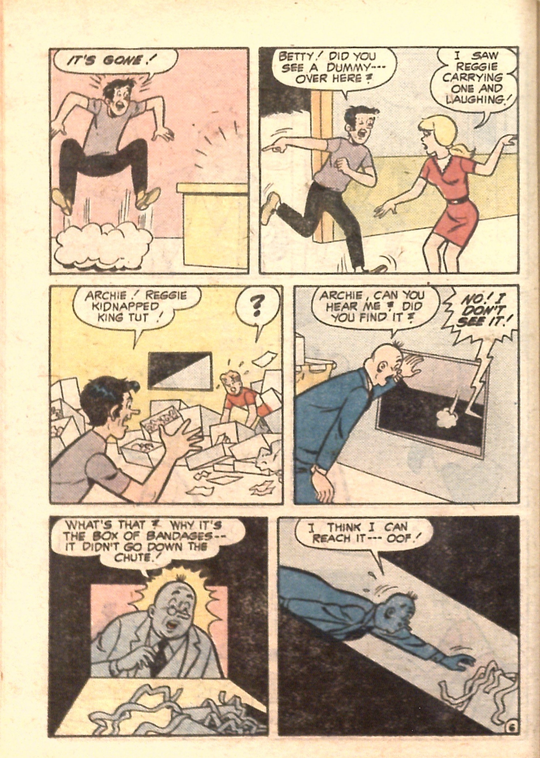 Read online Archie...Archie Andrews, Where Are You? Digest Magazine comic -  Issue #7 - 34
