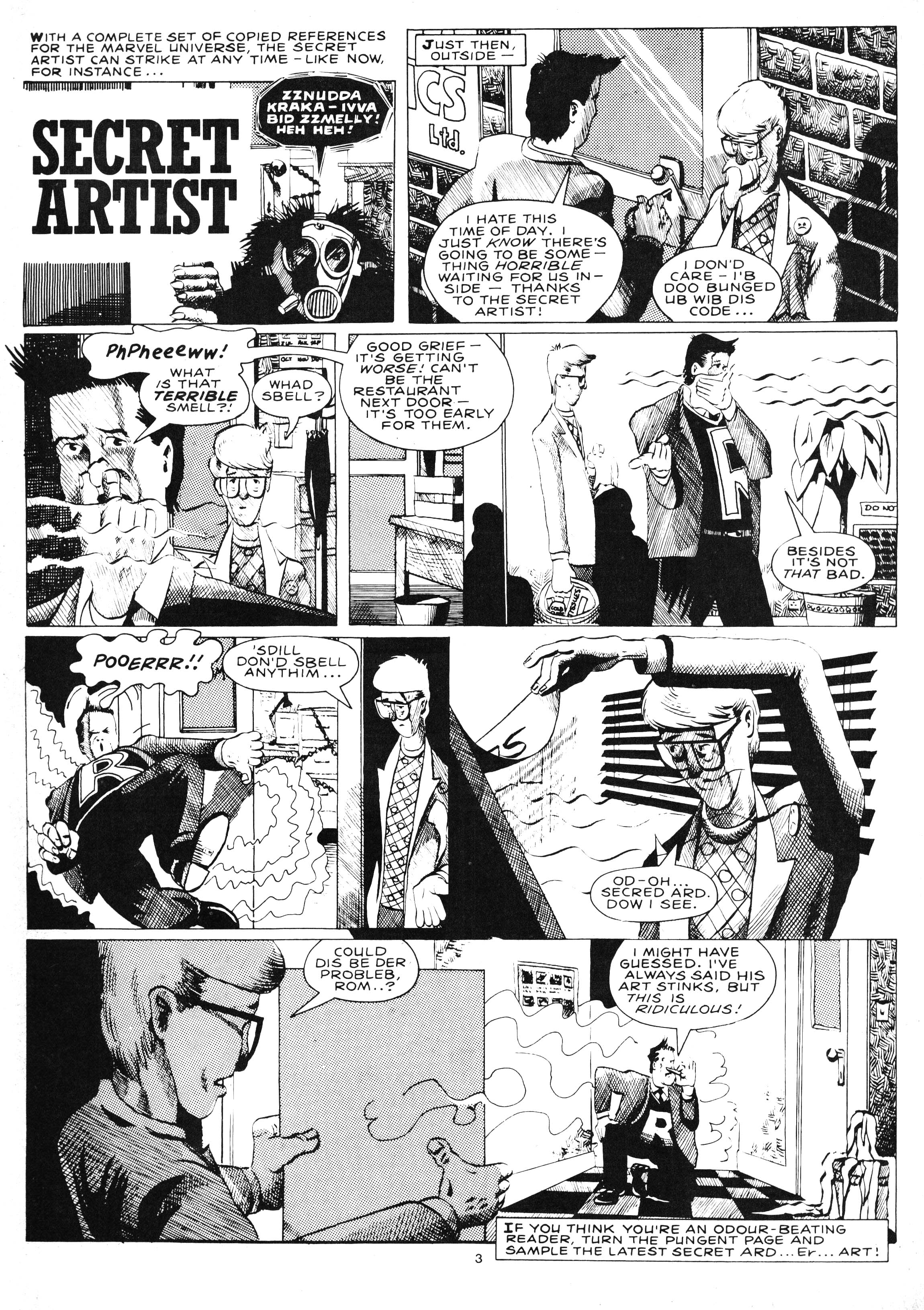 Read online Secret Wars (1985) comic -  Issue #16 - 3