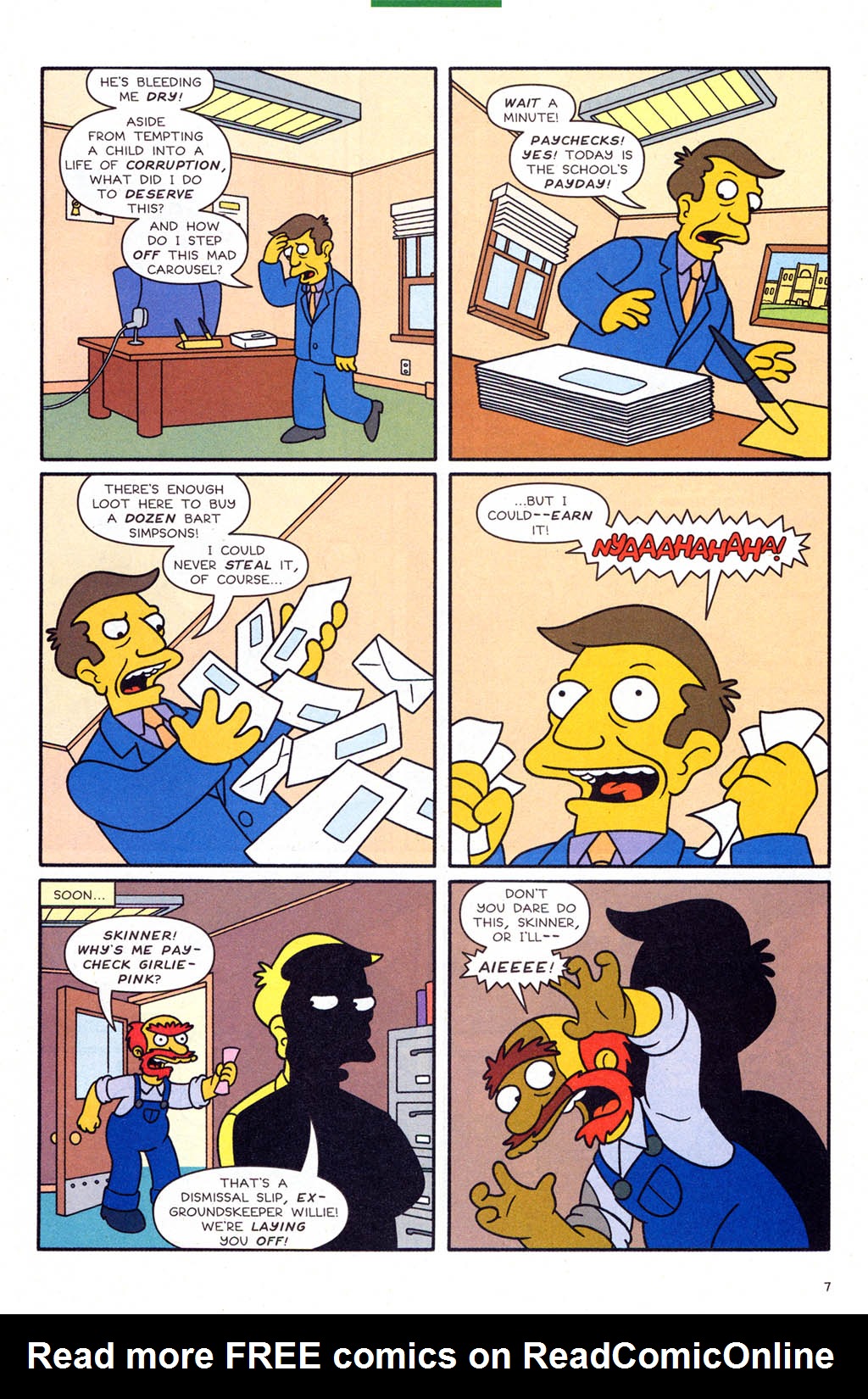 Read online Bart Simpson comic -  Issue #23 - 9