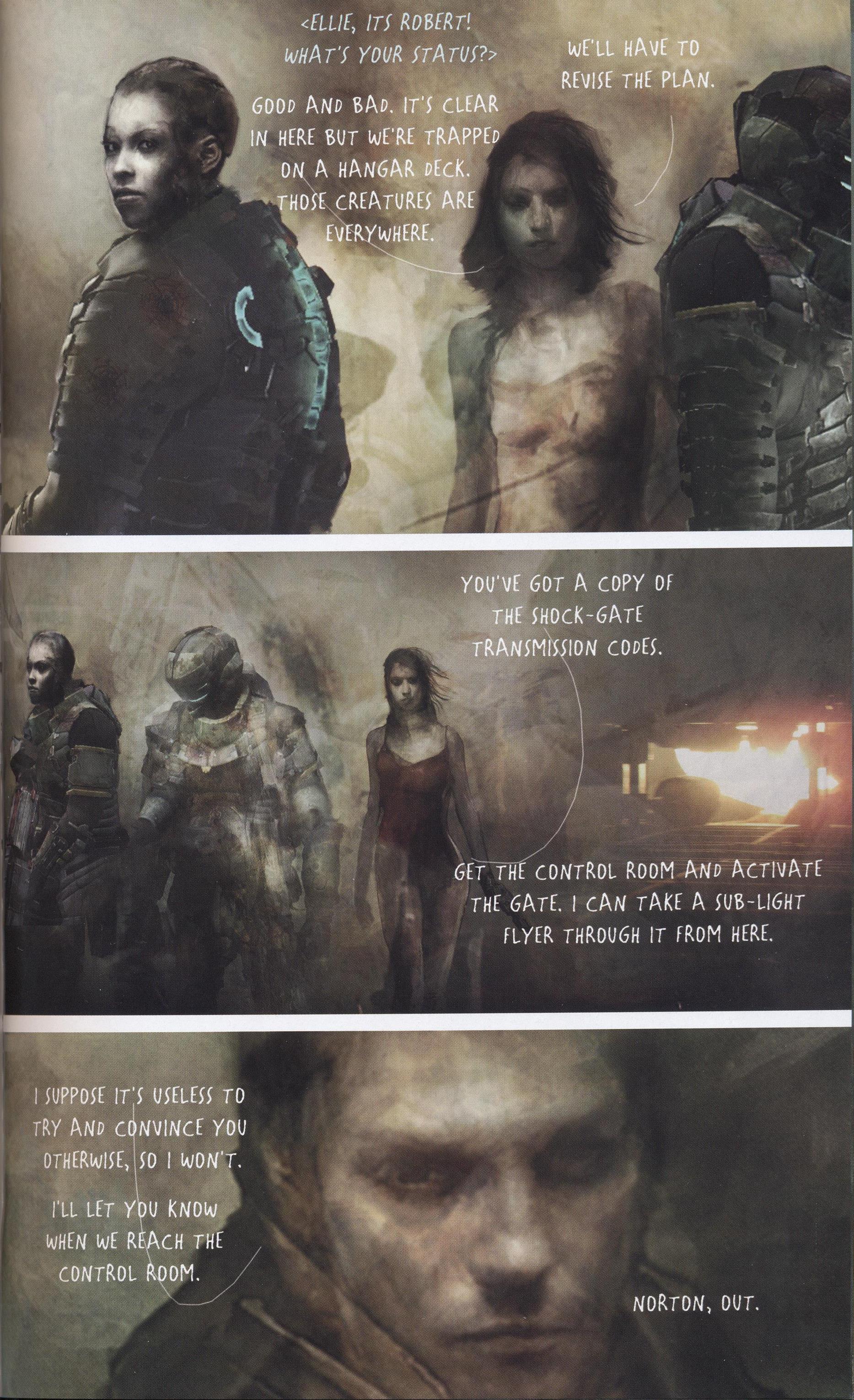 Read online Dead Space: Liberation comic -  Issue # Full - 84