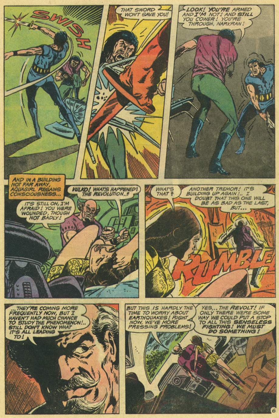 Aquaman (1962) Issue #48 #48 - English 8