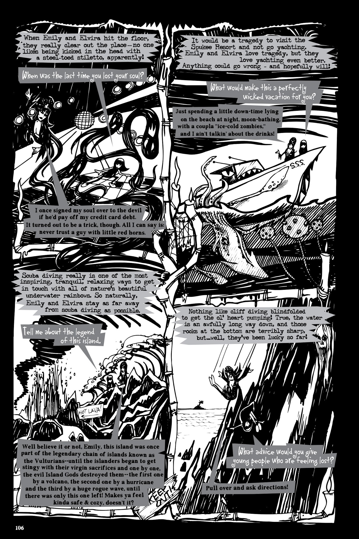 Read online The Complete Emily The Strange: All Things Strange comic -  Issue # TPB - 103