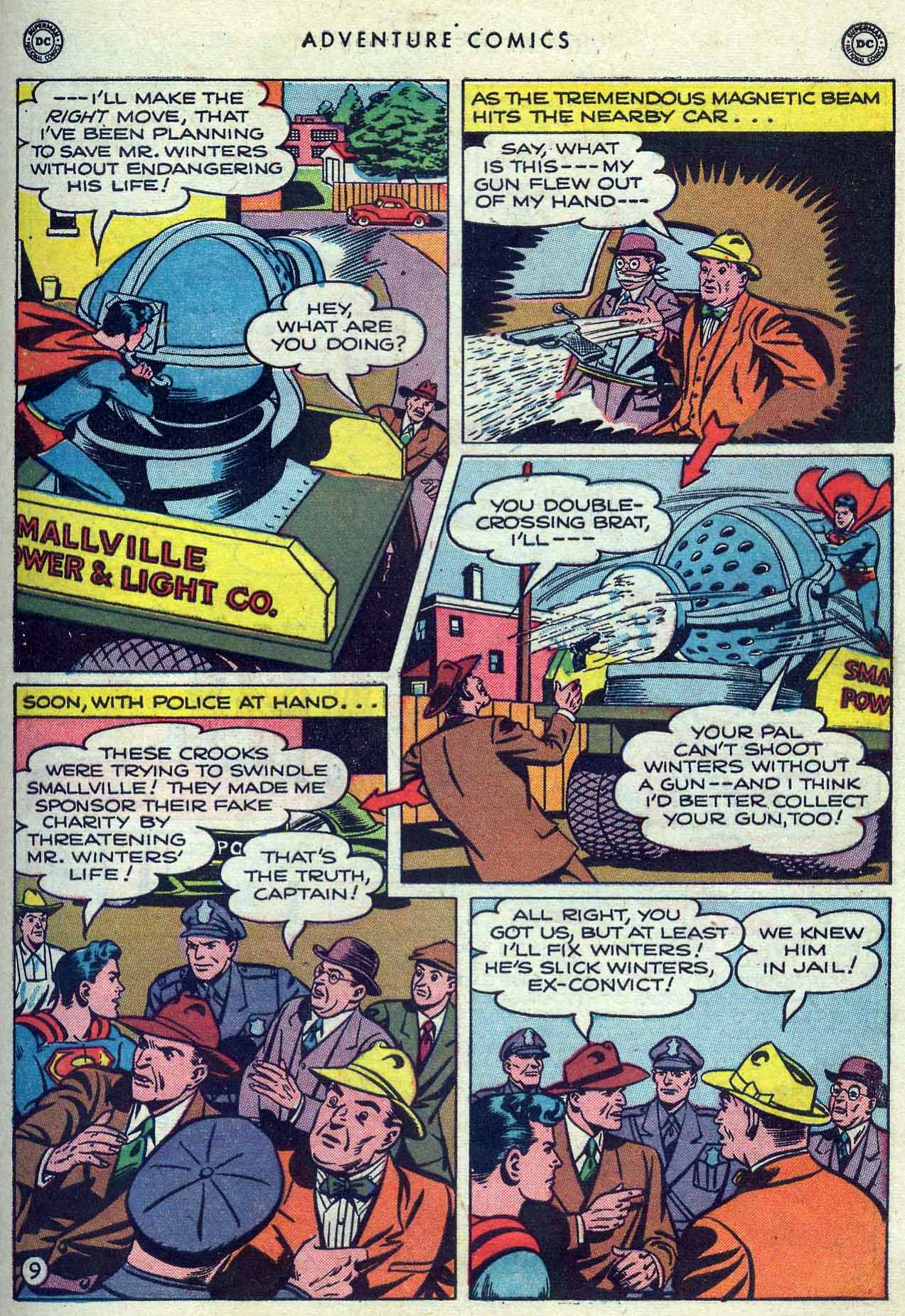 Read online Adventure Comics (1938) comic -  Issue #149 - 11
