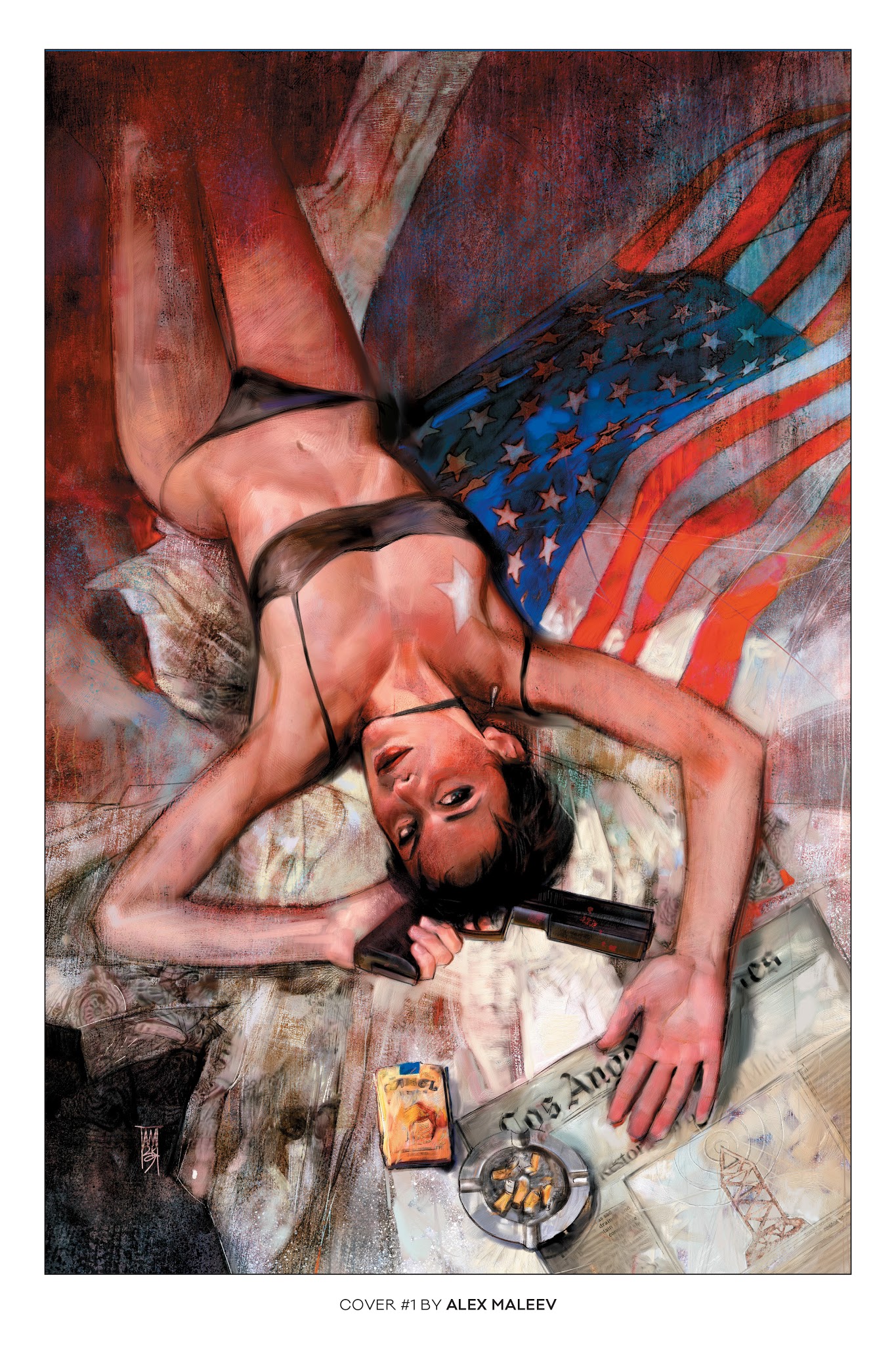 Read online The Last Days of American Crime comic -  Issue # _TPB - 169