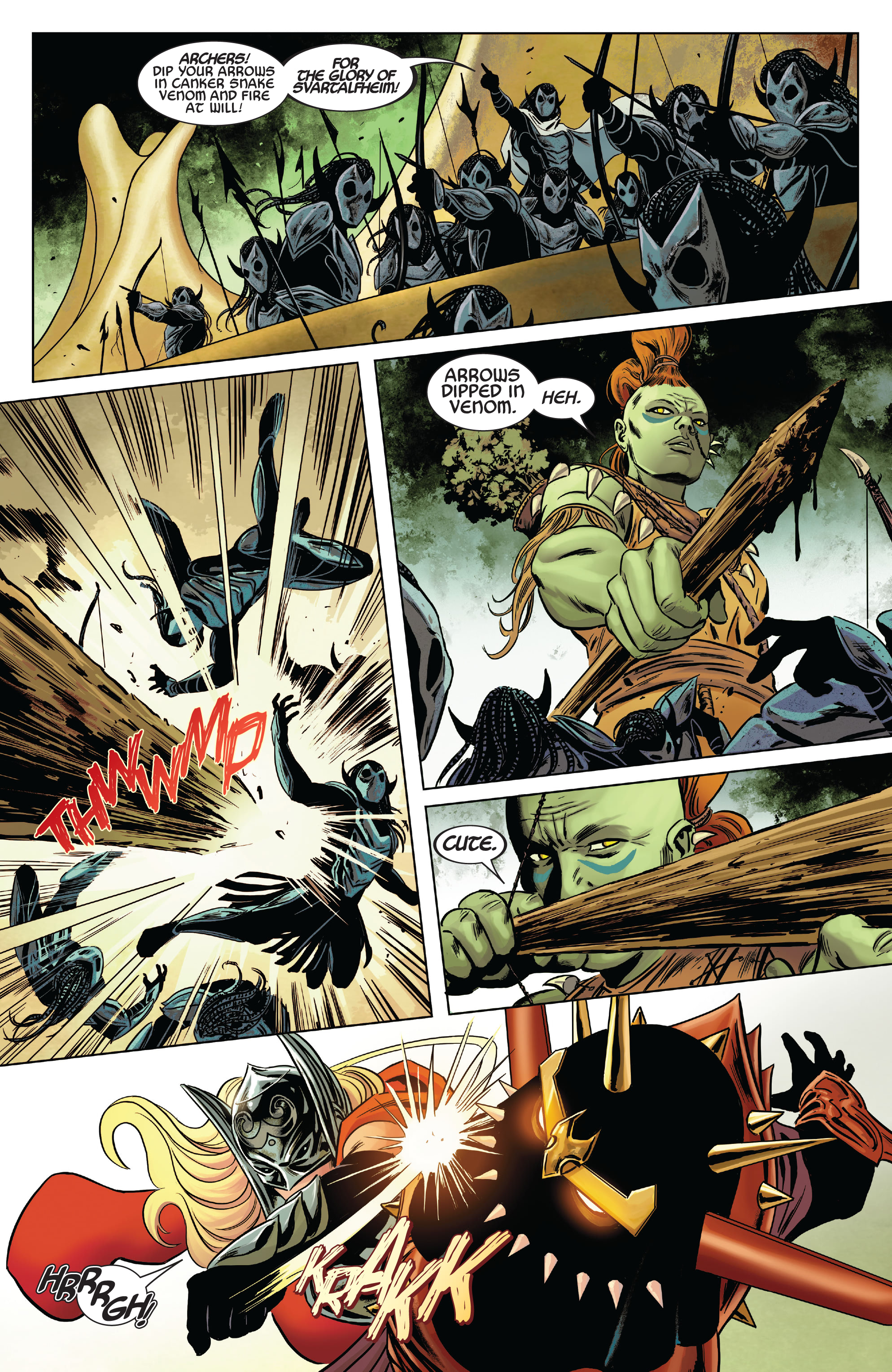 Read online Thor by Jason Aaron & Russell Dauterman comic -  Issue # TPB 3 (Part 1) - 33