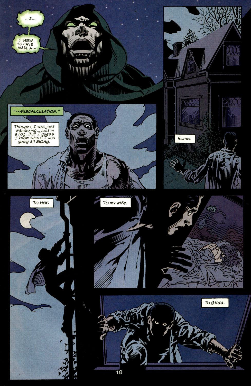 Read online The Spectre (2001) comic -  Issue #5 - 21