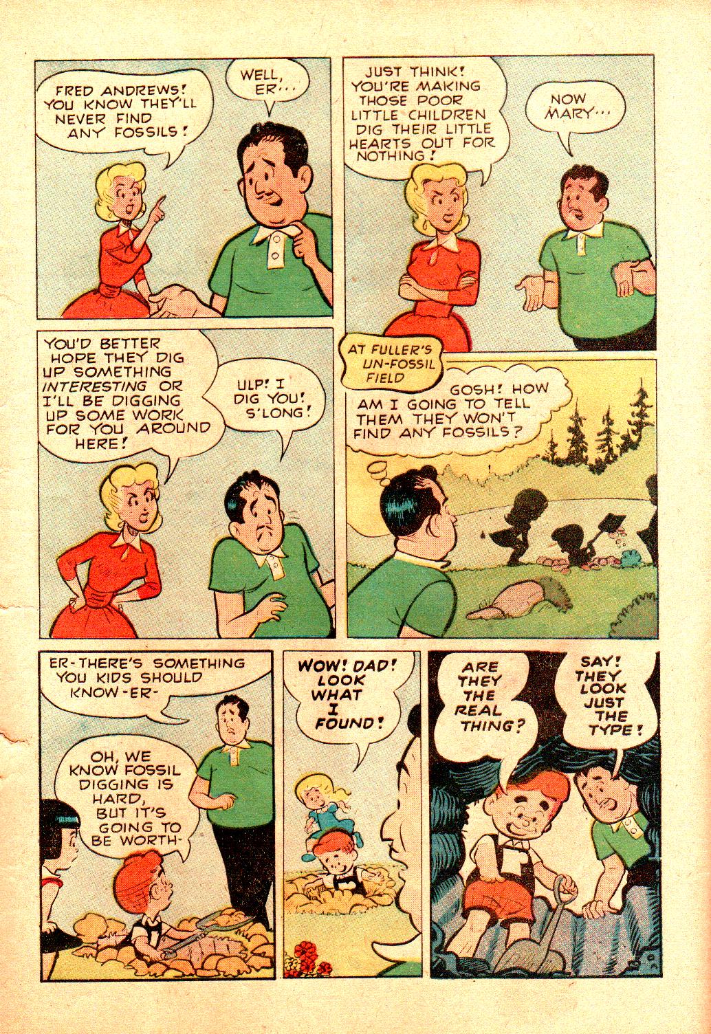 Read online Little Archie In Animal Land comic -  Issue #18 - 9