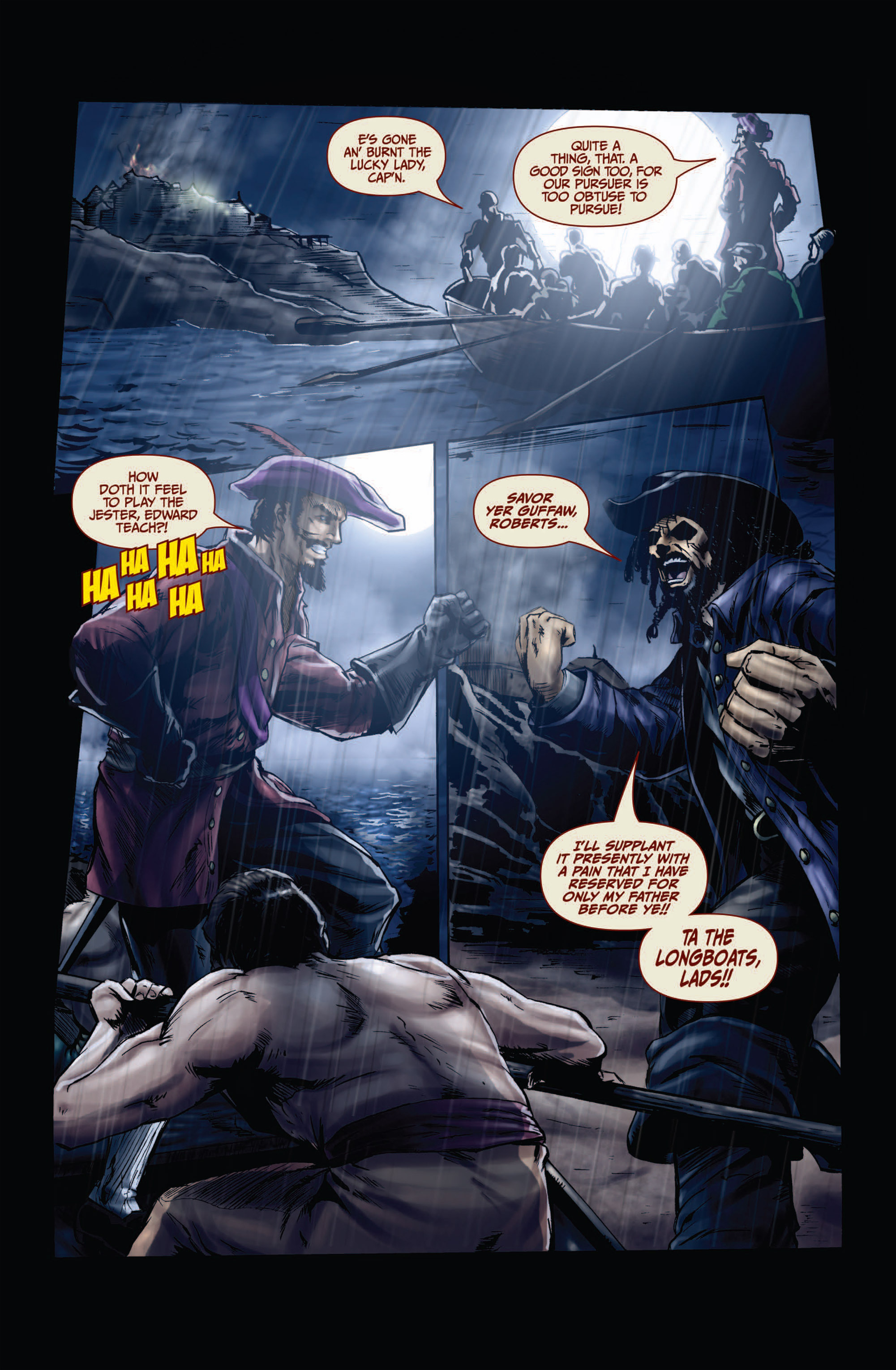 Read online Dead Men Tell No Tales comic -  Issue #3 - 14