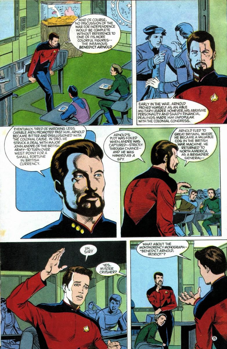 Read online Star Trek: The Next Generation (1989) comic -  Issue #19 - 10