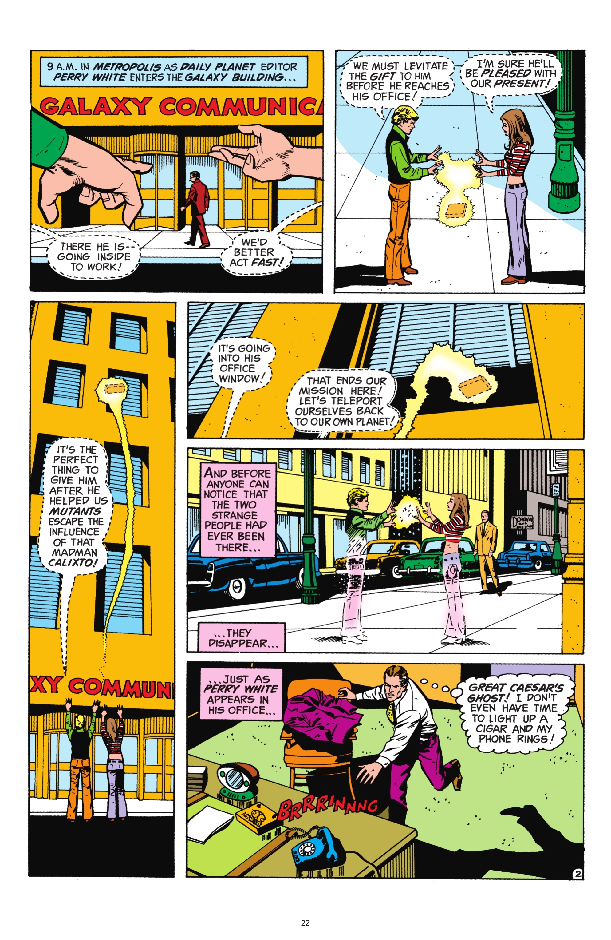 Read online Superman's Pal Jimmy Olsen's Boss Perry White comic -  Issue #1 - 24
