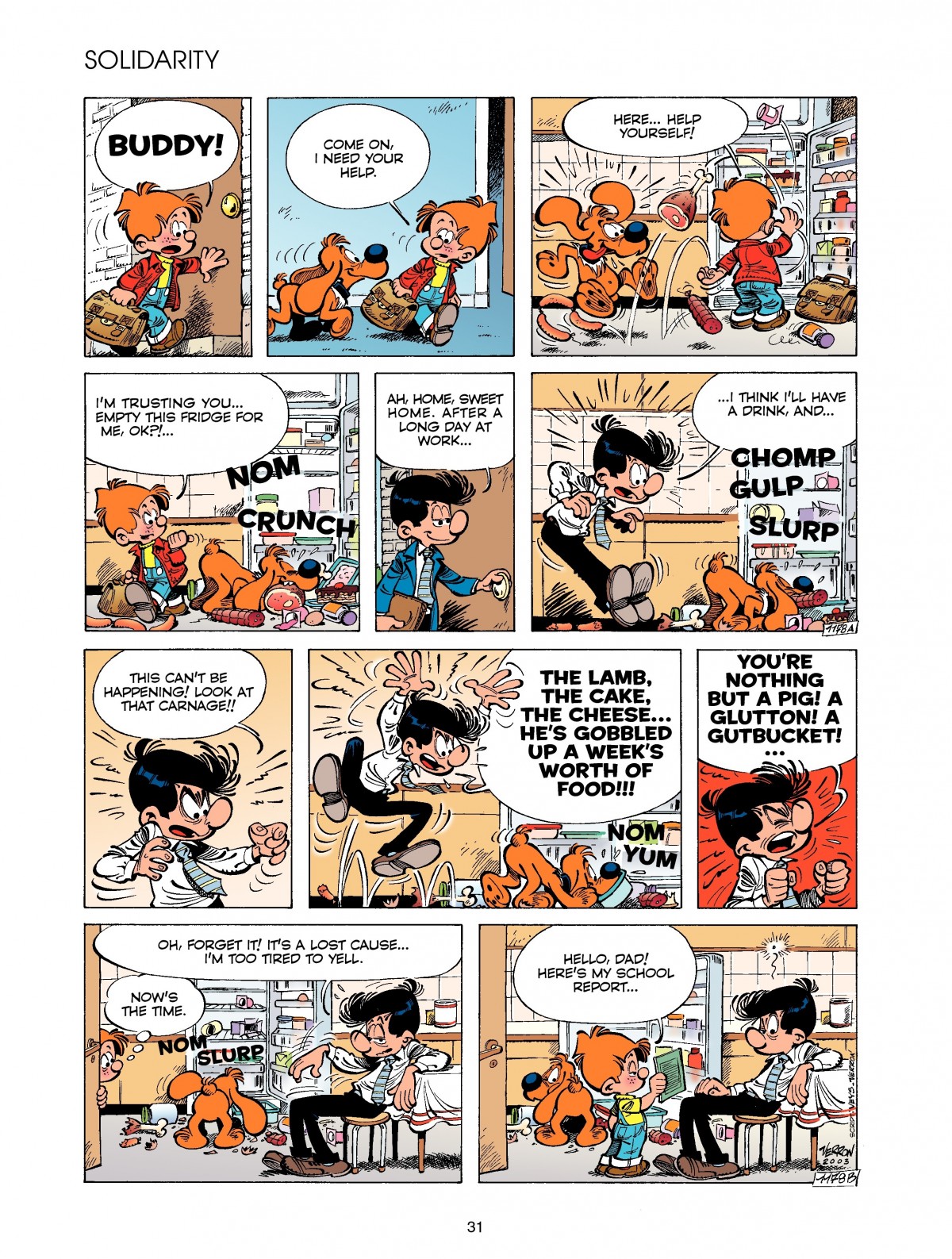 Read online Billy & Buddy comic -  Issue #5 - 31