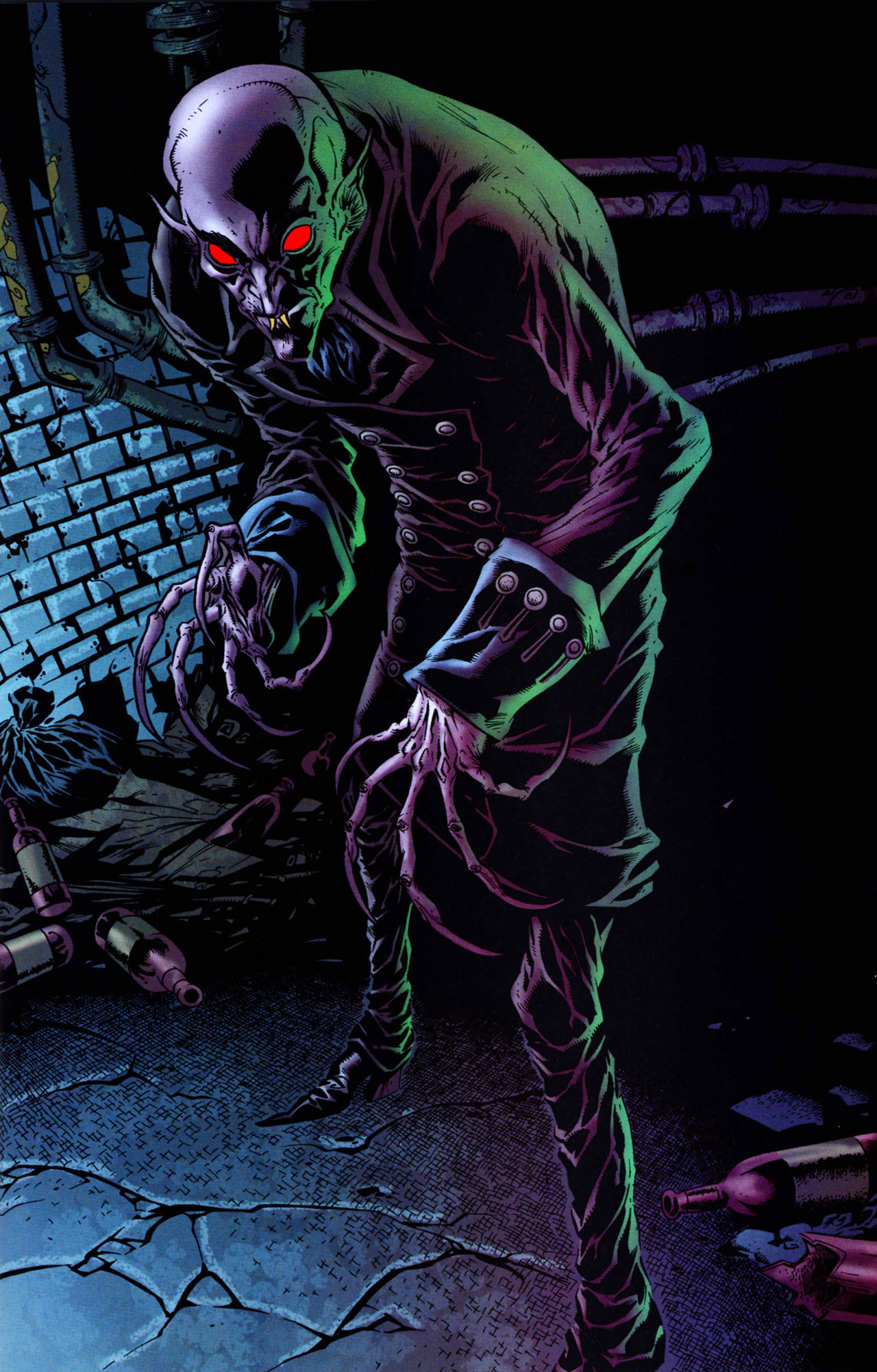 Read online Criminal Macabre: Two Red Eyes comic -  Issue #2 - 7