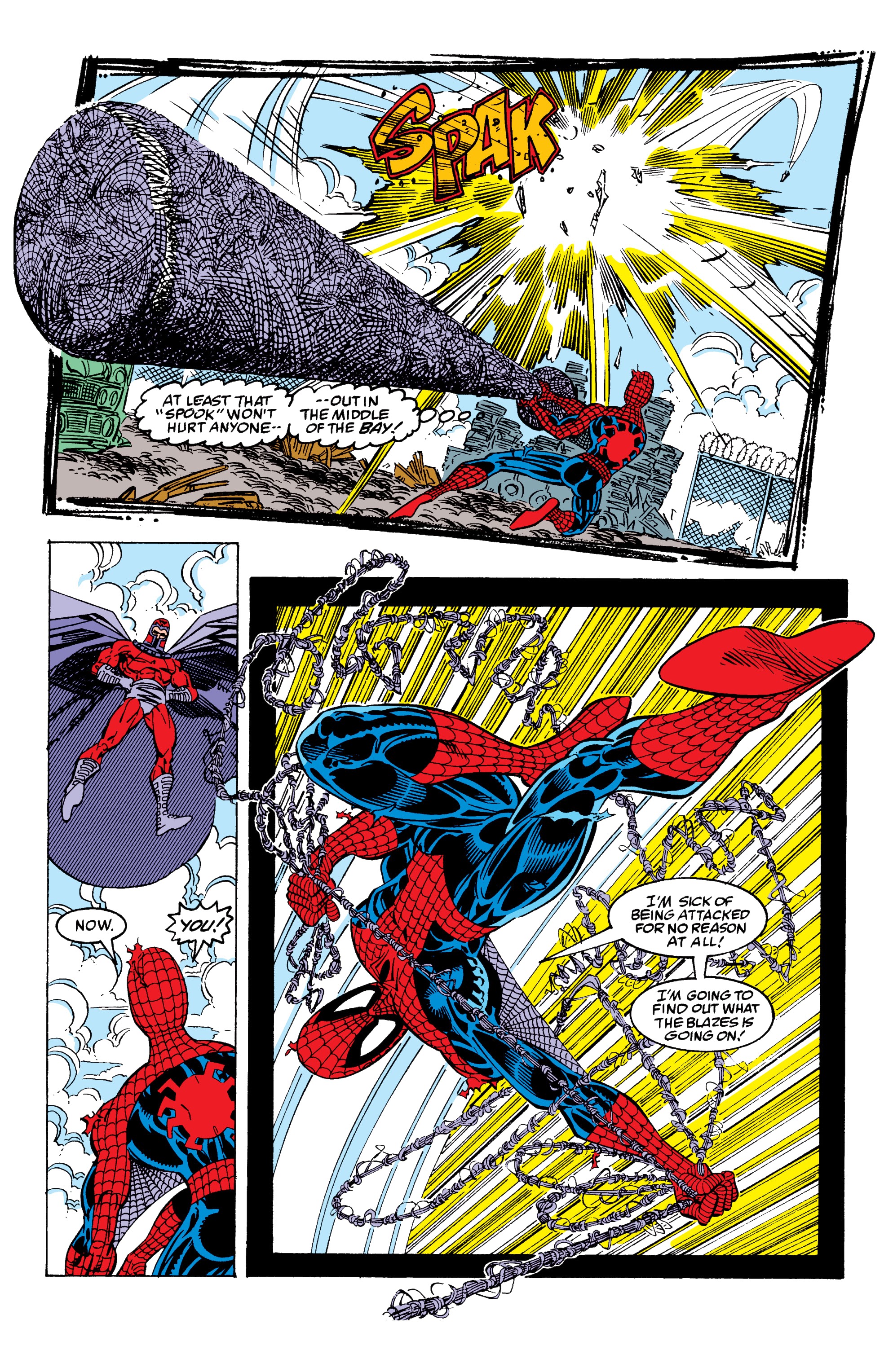 Read online Acts Of Vengeance: Spider-Man & The X-Men comic -  Issue # TPB (Part 1) - 90