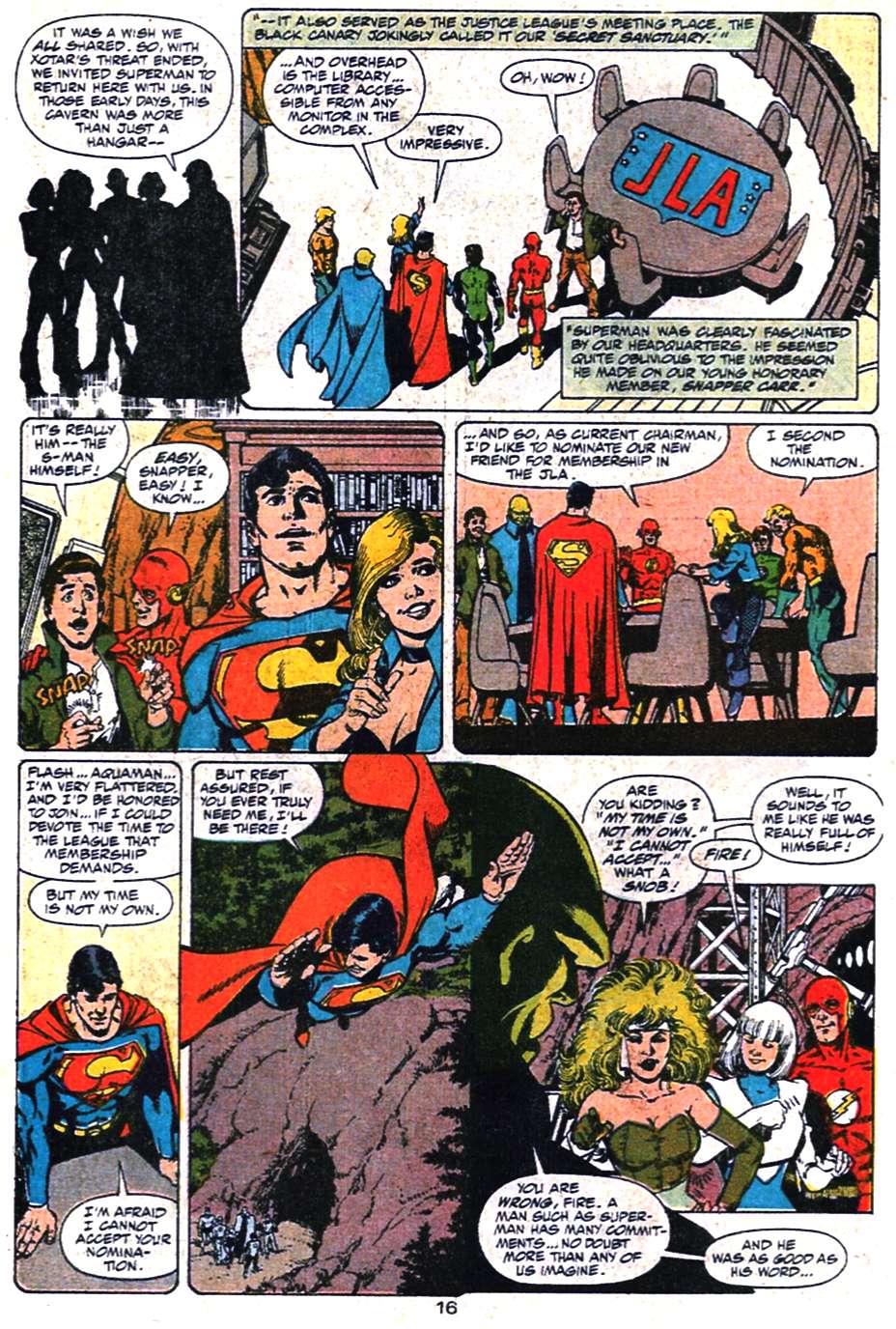 Read online Action Comics (1938) comic -  Issue #650 - 17