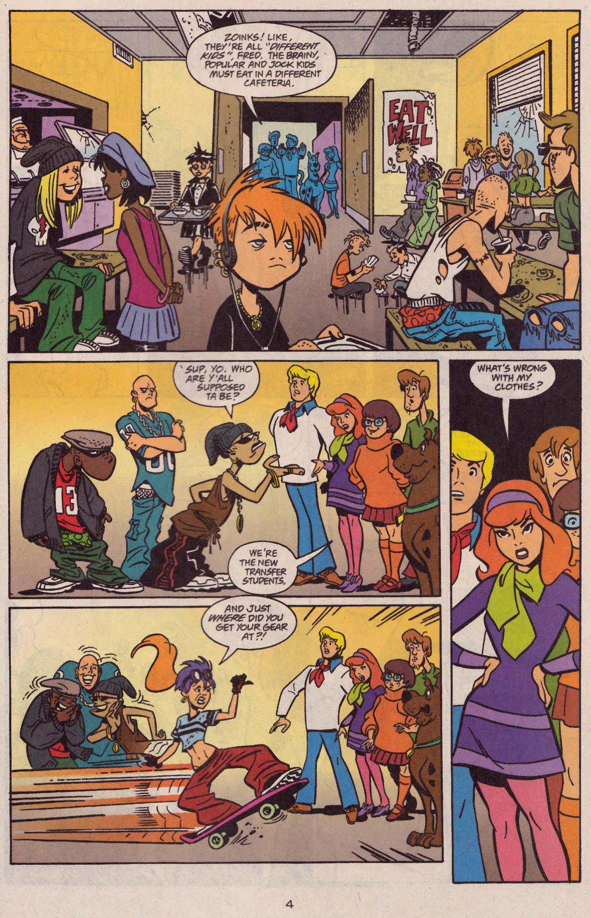 Read online Scooby-Doo (1997) comic -  Issue #28 - 15