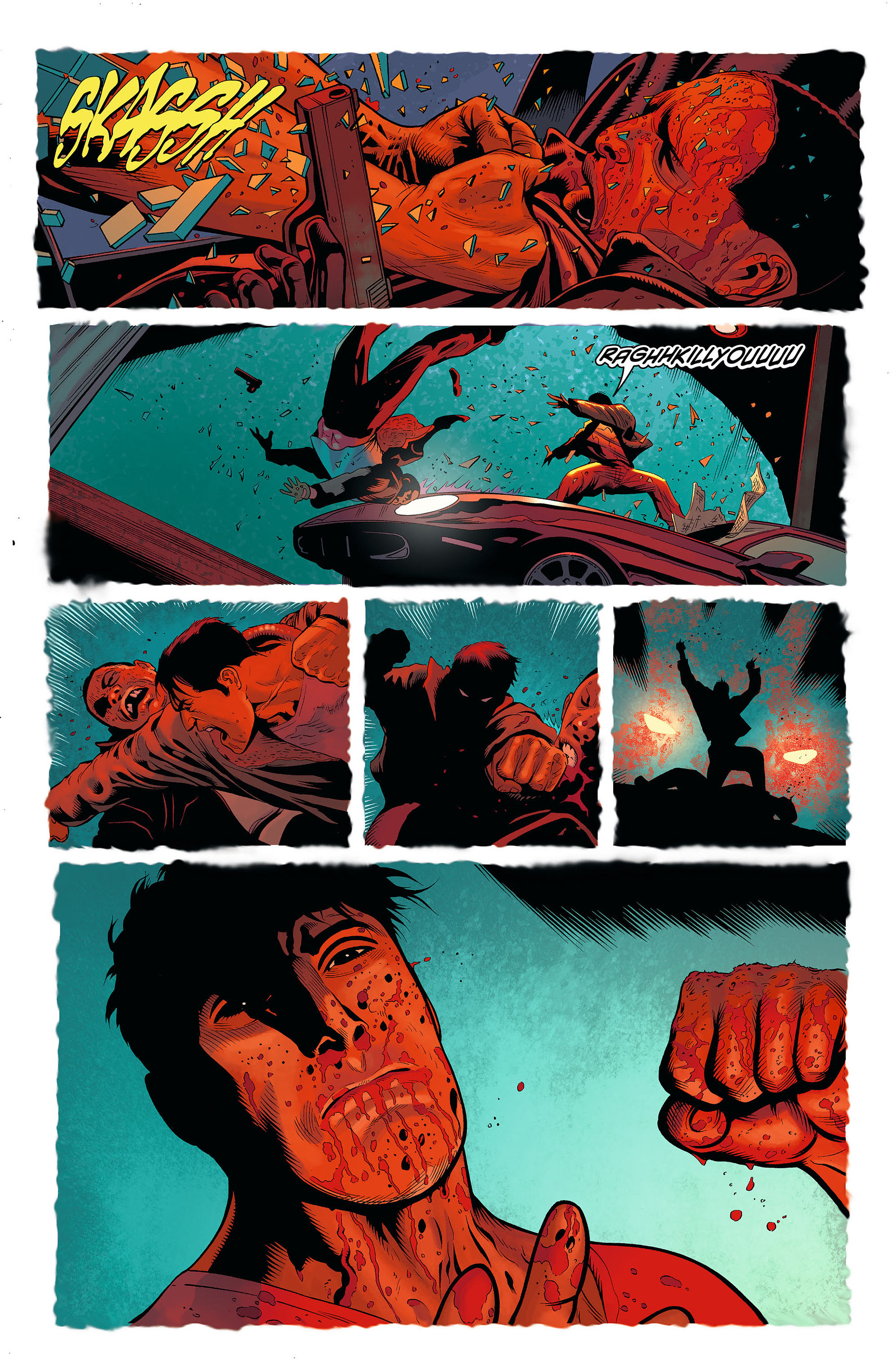 Read online Batman and Robin (2011) comic -  Issue #6 - 13