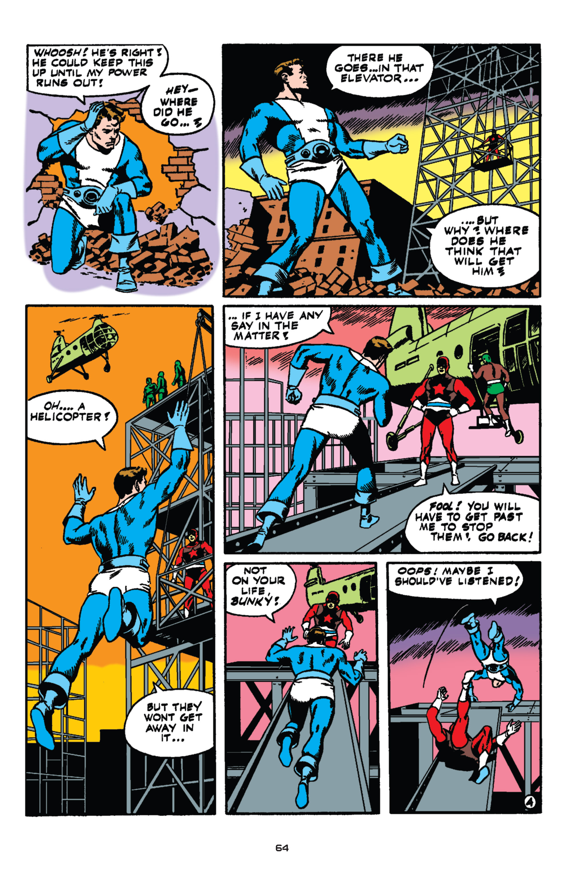 Read online T.H.U.N.D.E.R. Agents Classics comic -  Issue # TPB 2 (Part 1) - 65