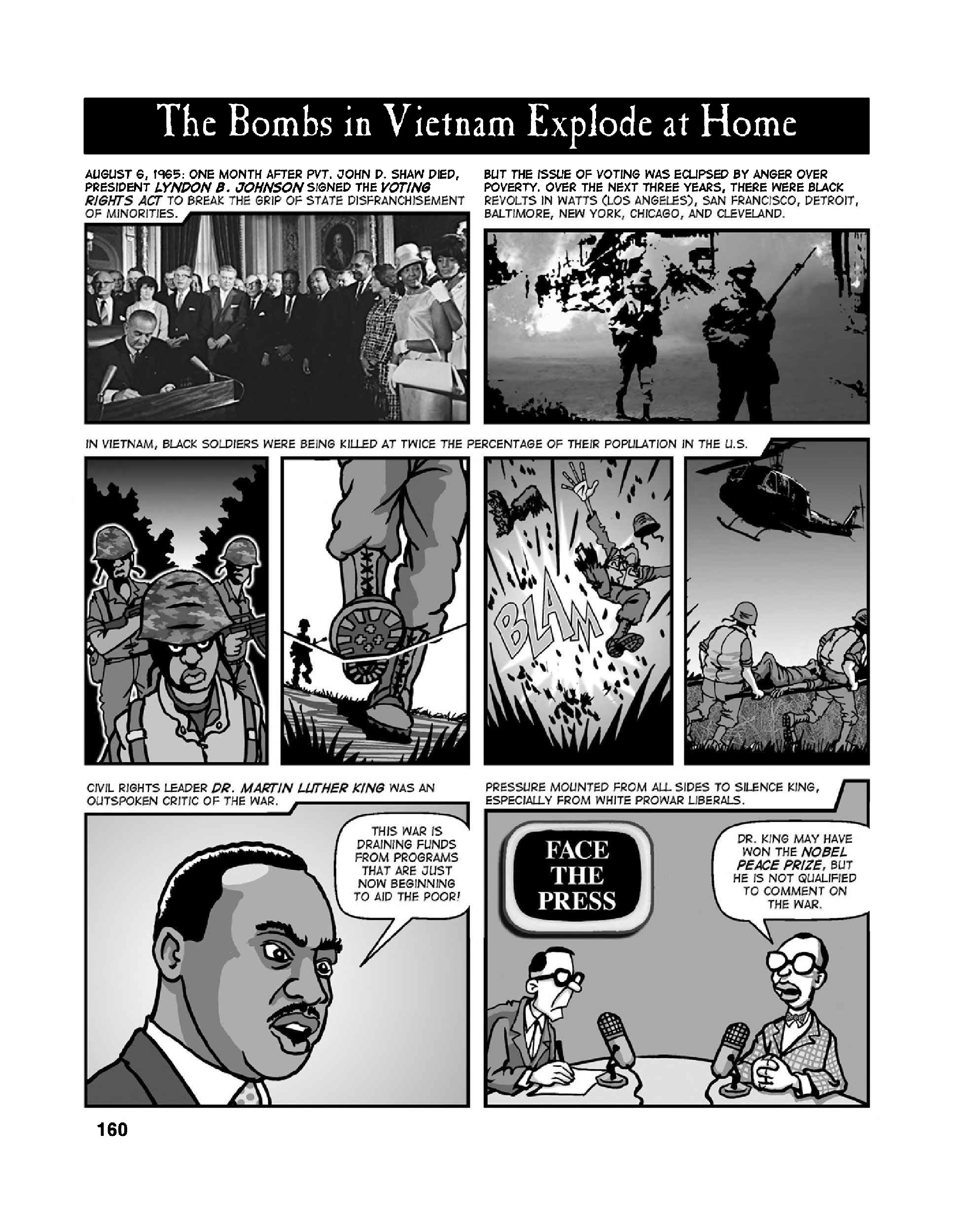 Read online A People's History of American Empire comic -  Issue # TPB (Part 2) - 73