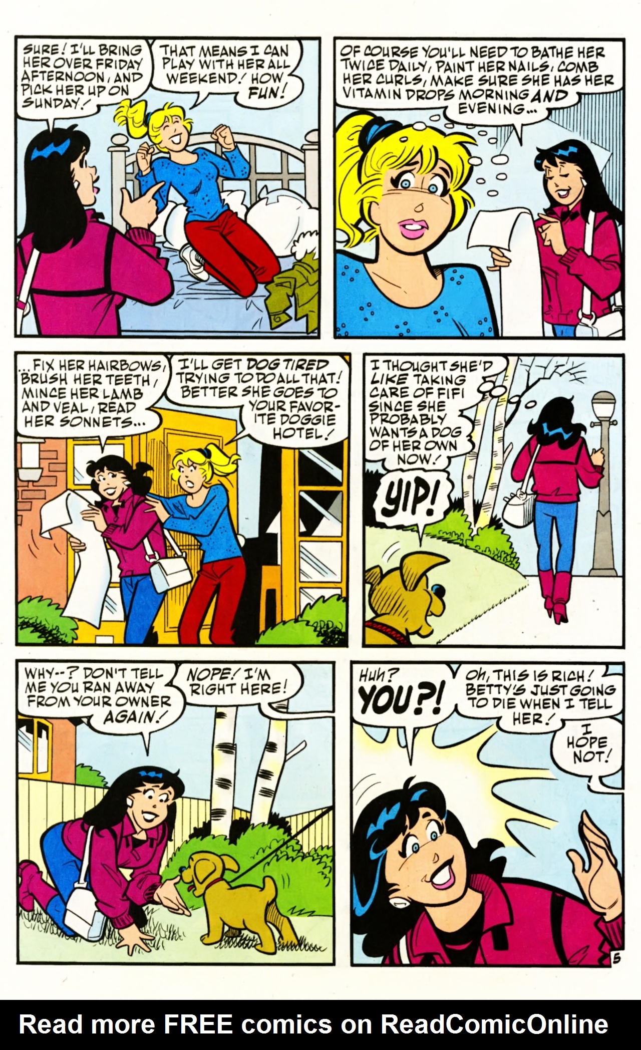 Read online Betty comic -  Issue #182 - 32