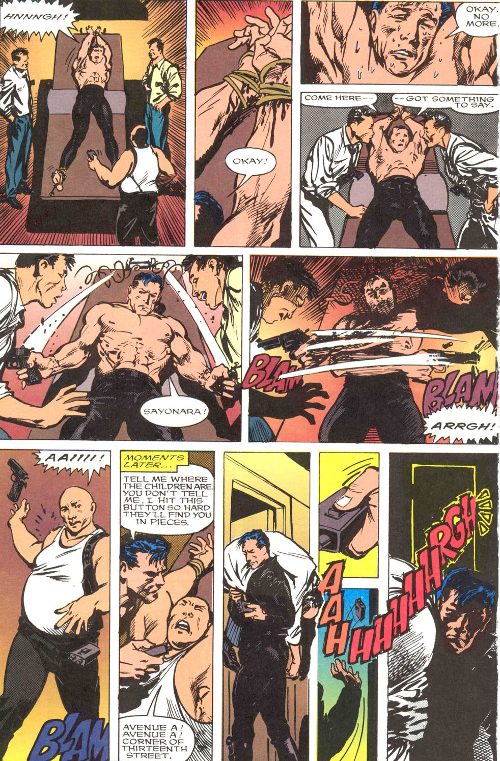 Read online The Punisher Movie Special comic -  Issue # Full - 46