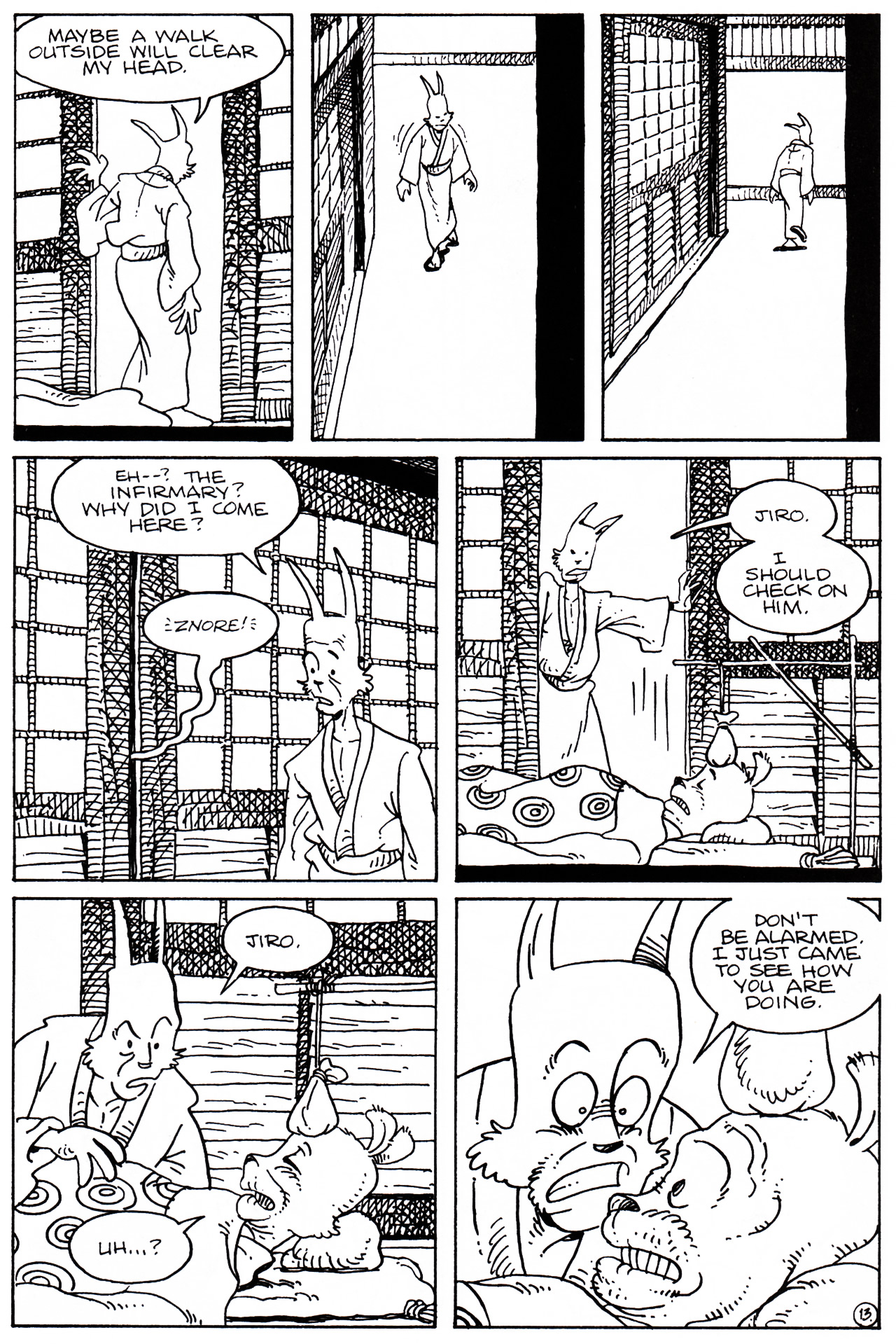 Read online Usagi Yojimbo (1996) comic -  Issue #106 - 15