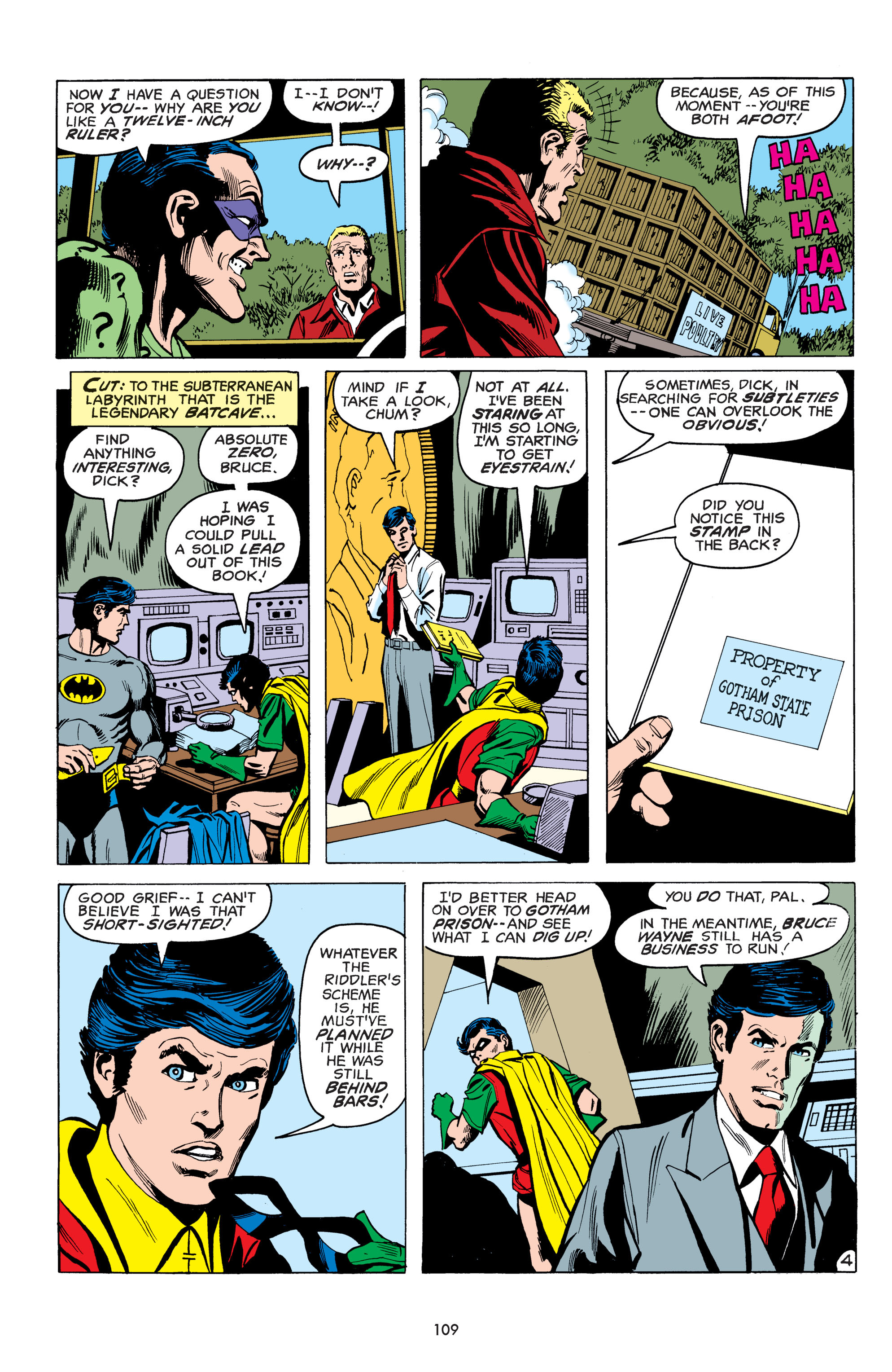 Read online Batman Arkham: The Riddler comic -  Issue # TPB (Part 2) - 8