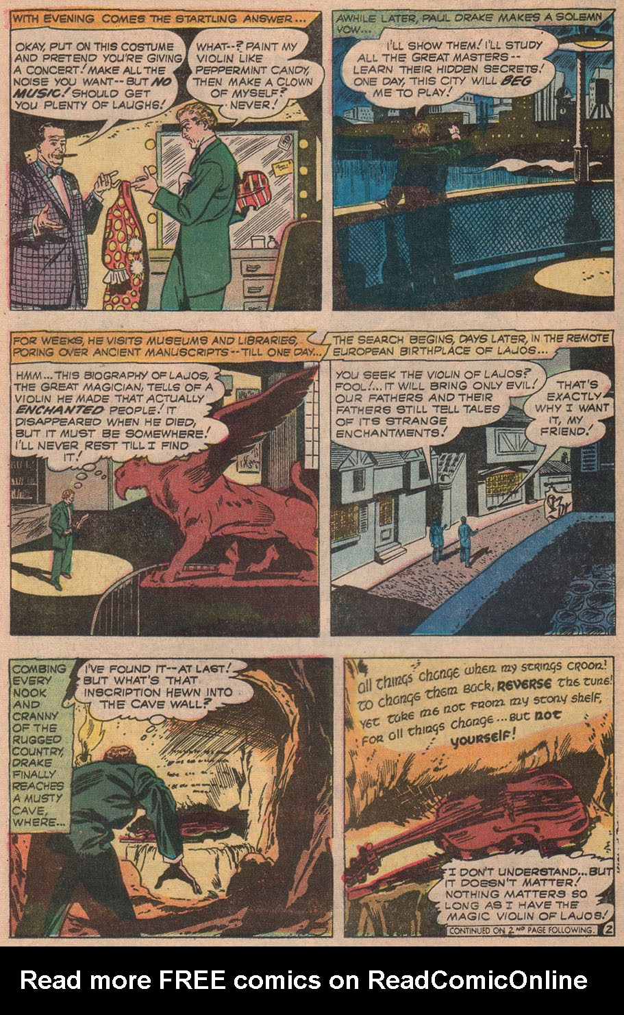 Read online Tales of the Unexpected comic -  Issue #128 - 31