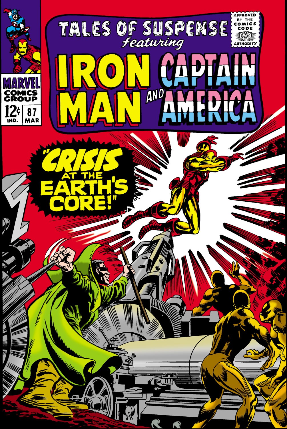 Read online Tales of Suspense (1959) comic -  Issue #87 - 1