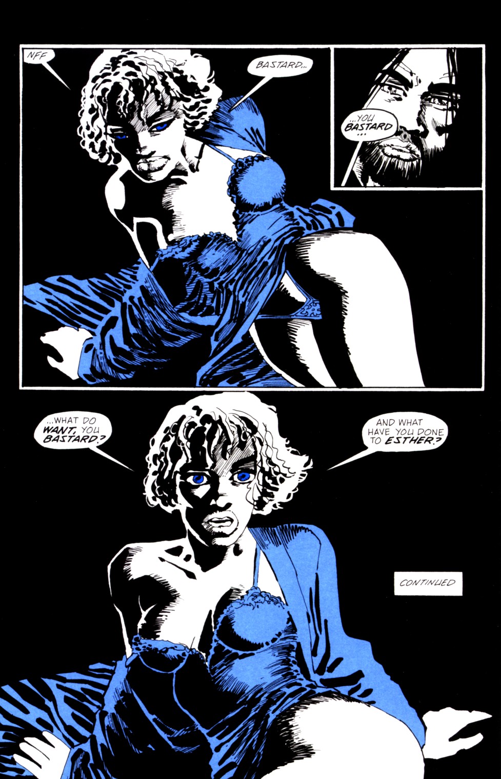 Read online Sin City: Hell and Back comic -  Issue #3 - 32