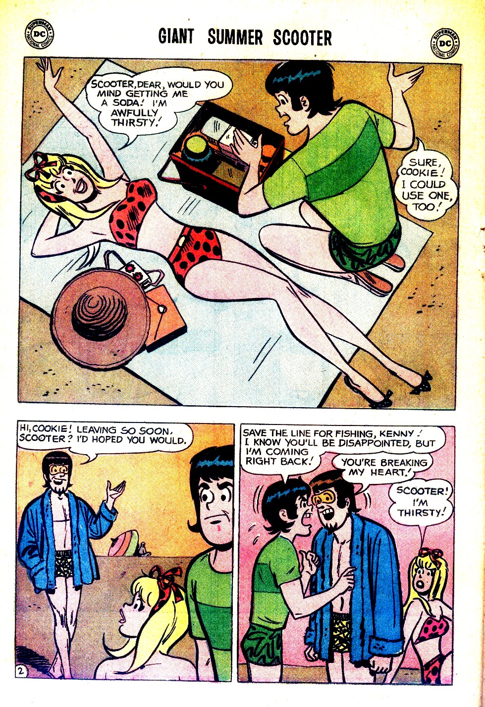 Read online Swing With Scooter comic -  Issue #20 - 4