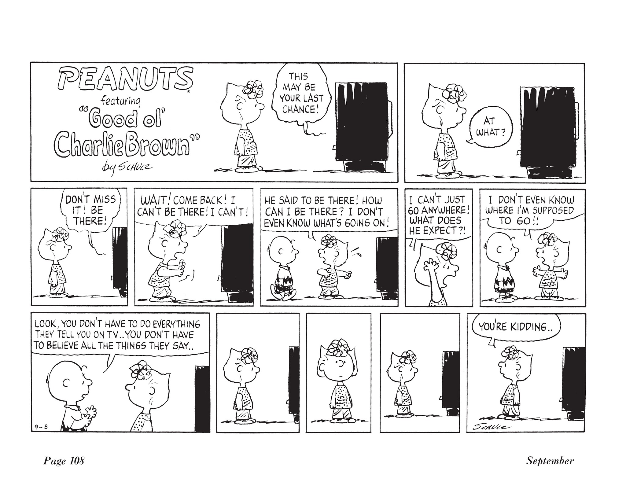 Read online The Complete Peanuts comic -  Issue # TPB 18 - 120