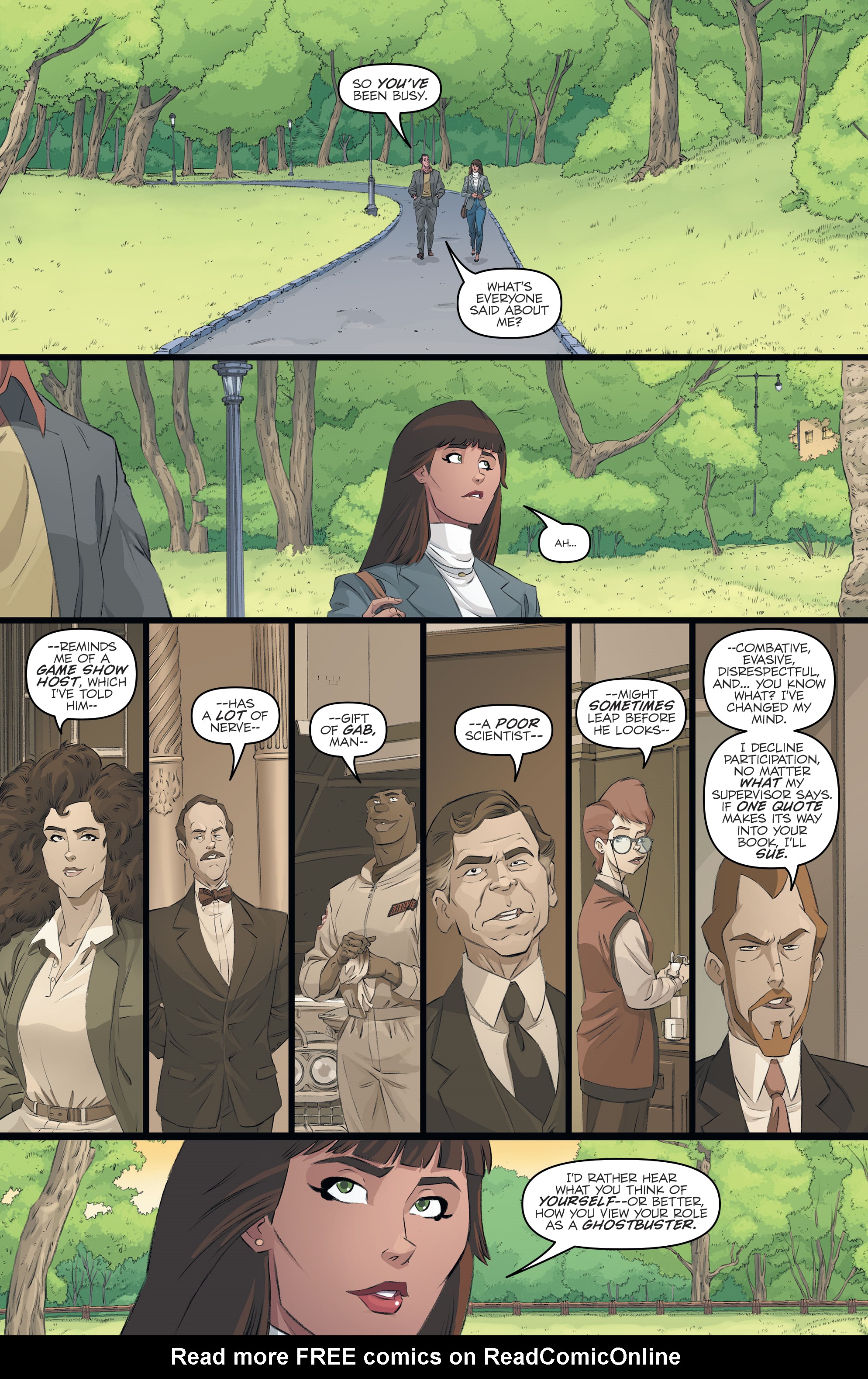 Read online Ghostbusters: Year One comic -  Issue #3 - 7