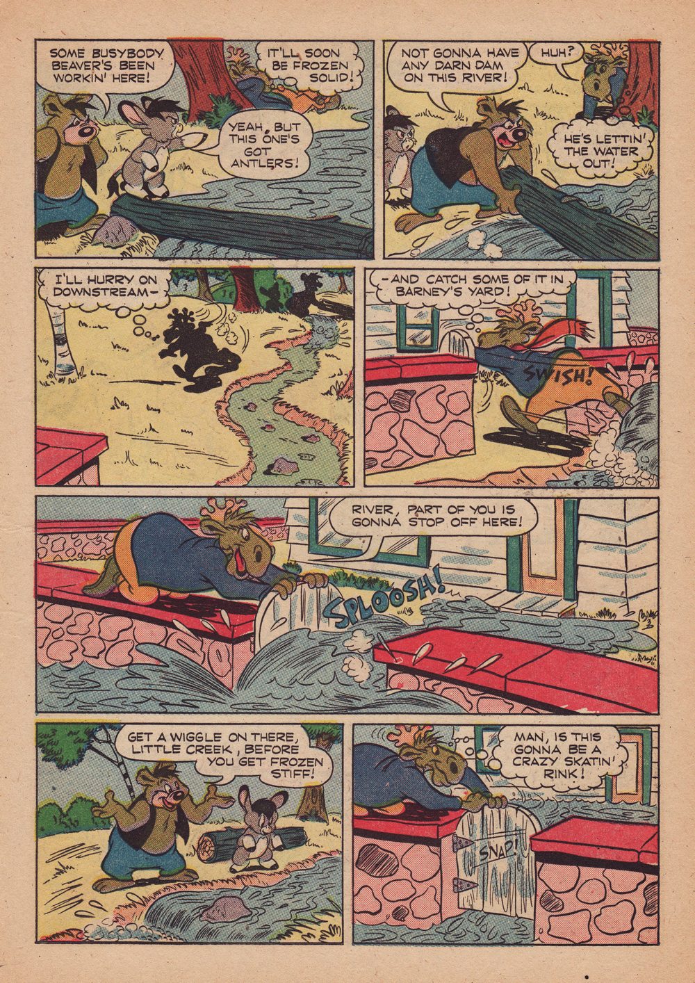 Read online Tom & Jerry Comics comic -  Issue #114 - 23