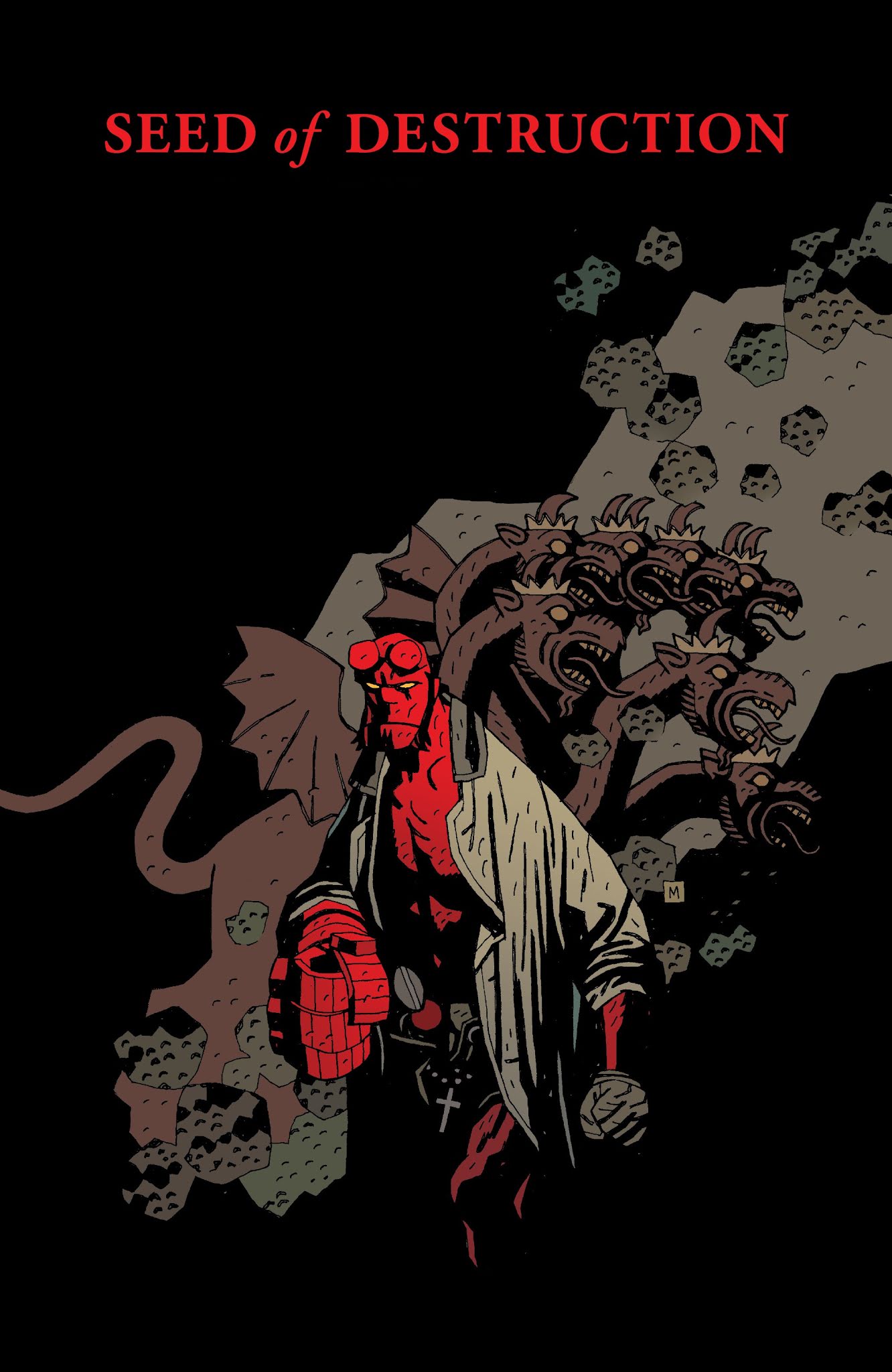 Read online Hellboy Omnibus comic -  Issue # TPB 1 (Part 1) - 5