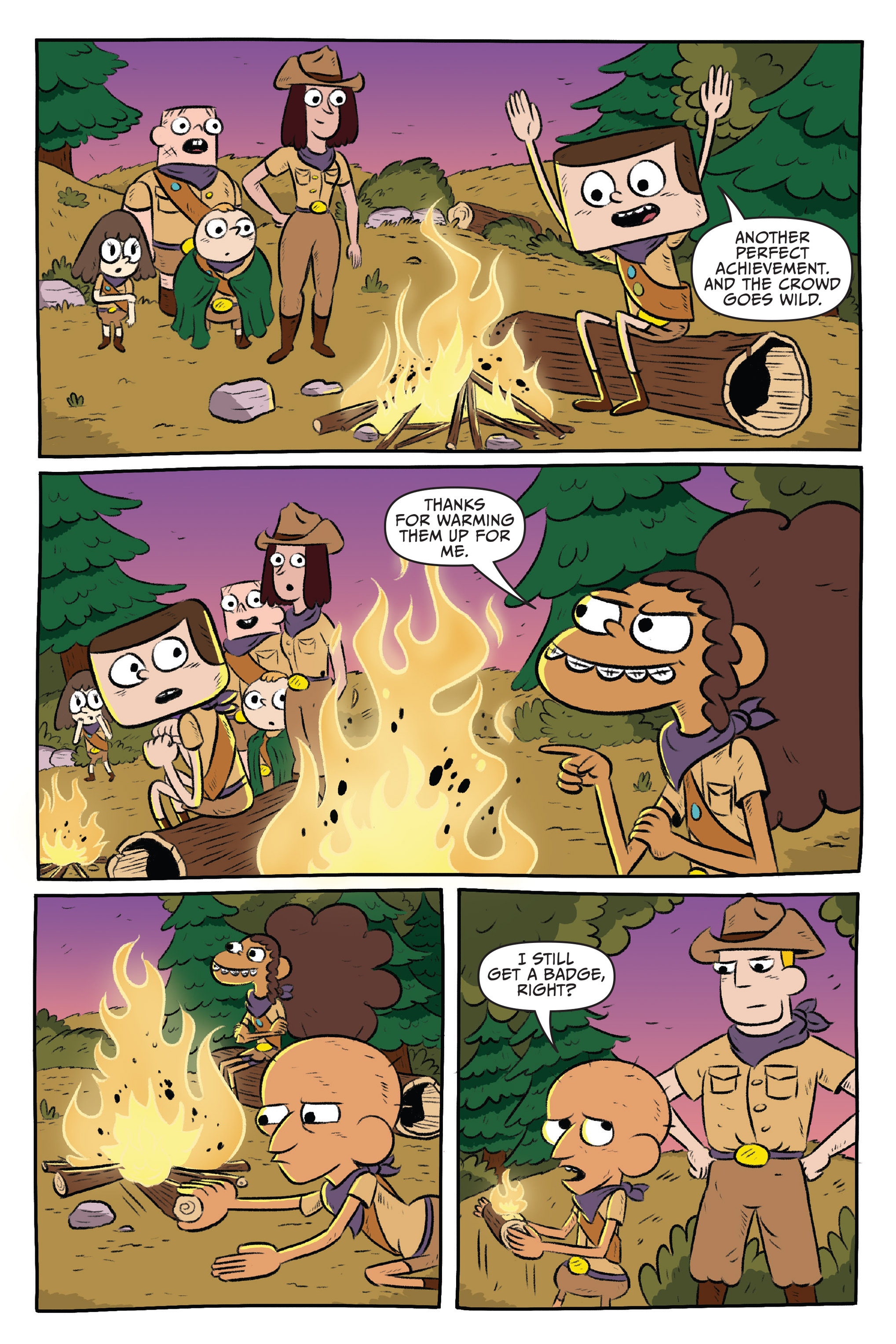 Read online Clarence: Chicken Phantom comic -  Issue # Full - 26