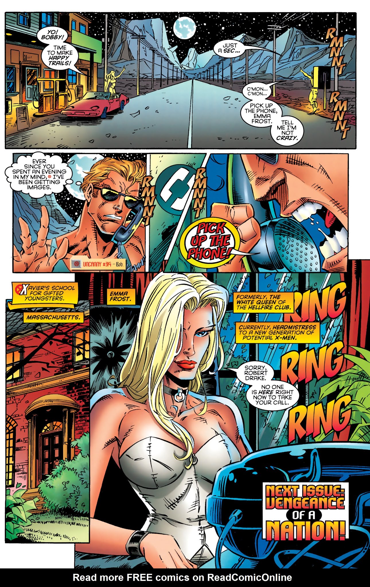 Read online X-Men: The Road to Onslaught comic -  Issue # TPB 1 - 116