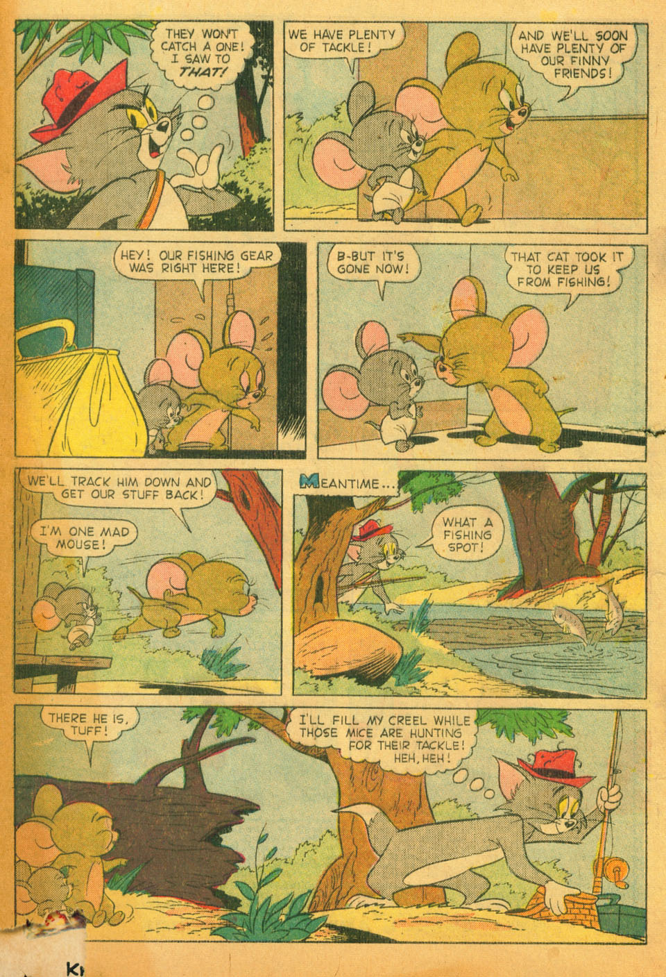 Read online Tom & Jerry Comics comic -  Issue #178 - 4