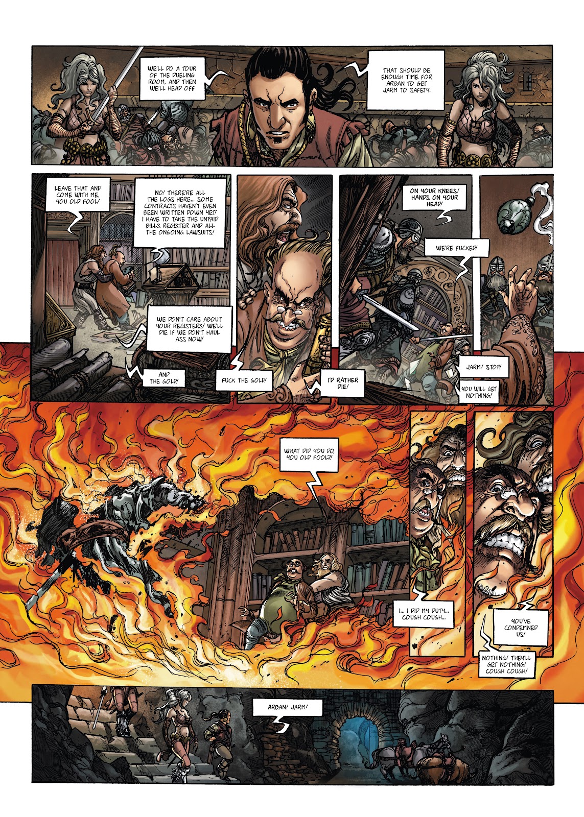 Dwarves issue 12 - Page 44