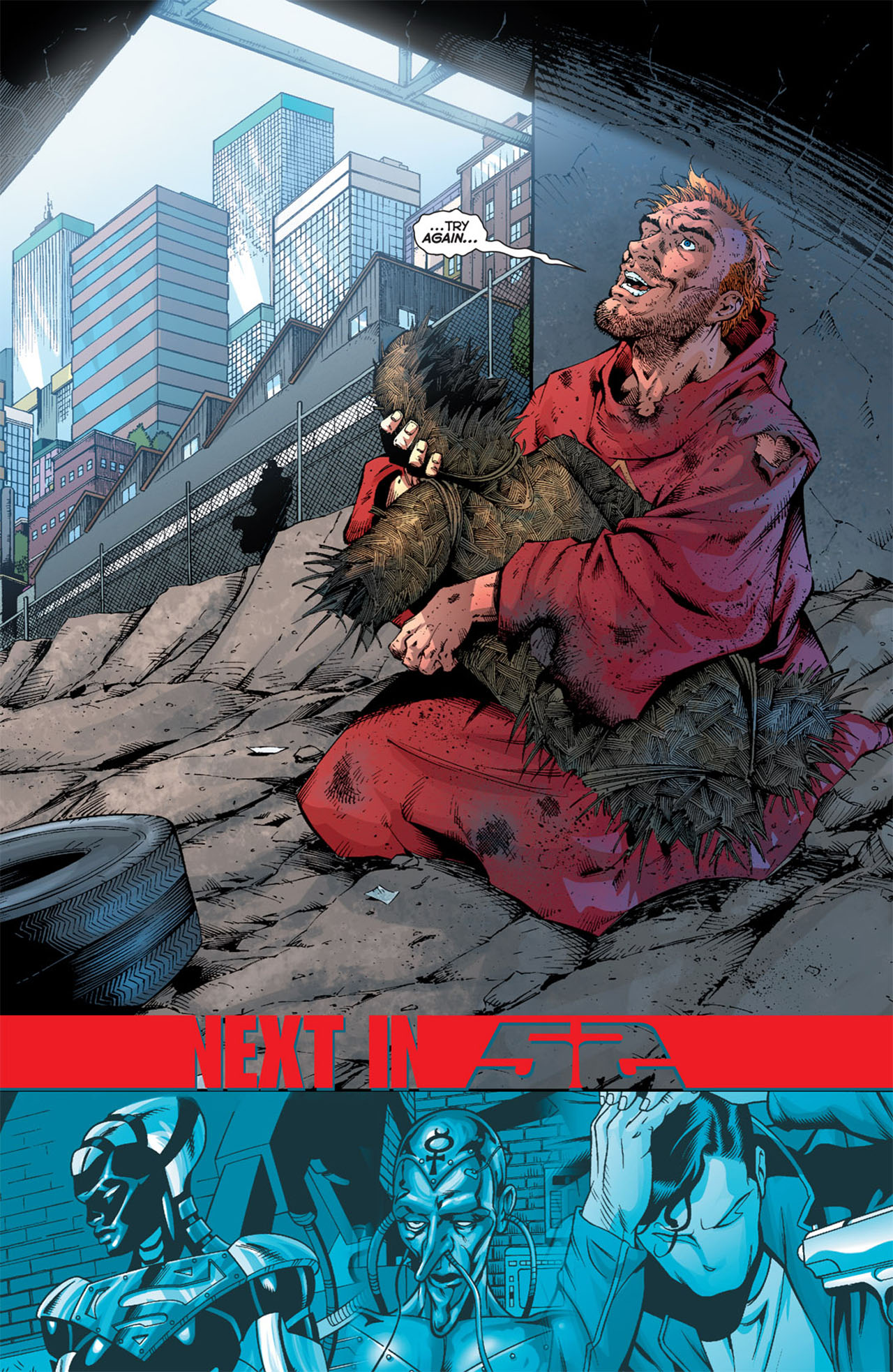 Read online 52 comic -  Issue #13 - 22