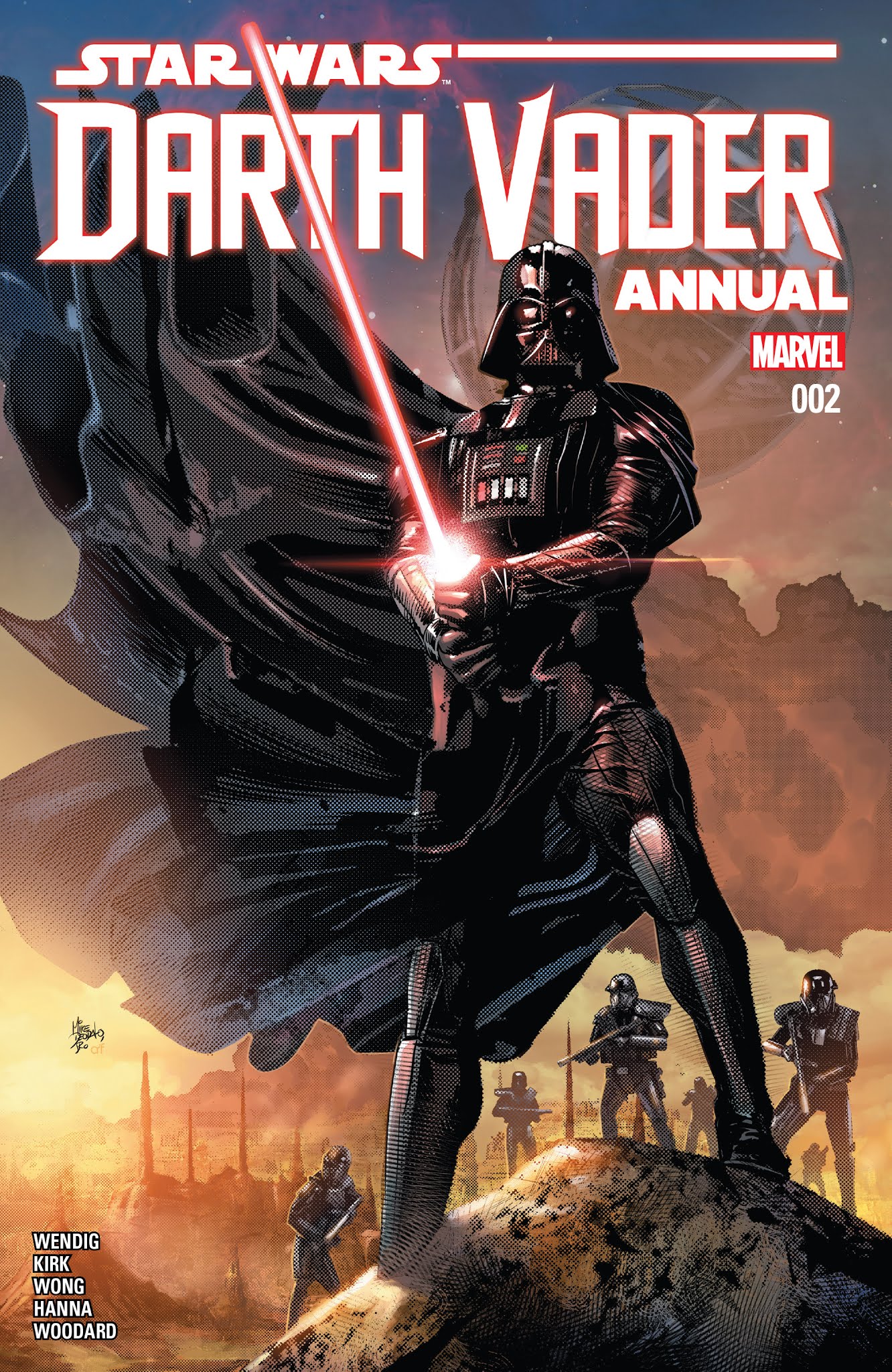 Read online Darth Vader comic -  Issue # (2015) Annual 2 - 1