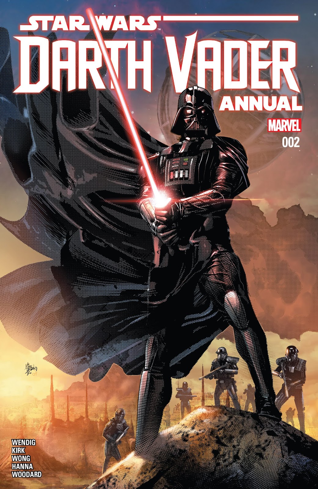 Darth Vader (2017) issue Annual 2 - Page 1