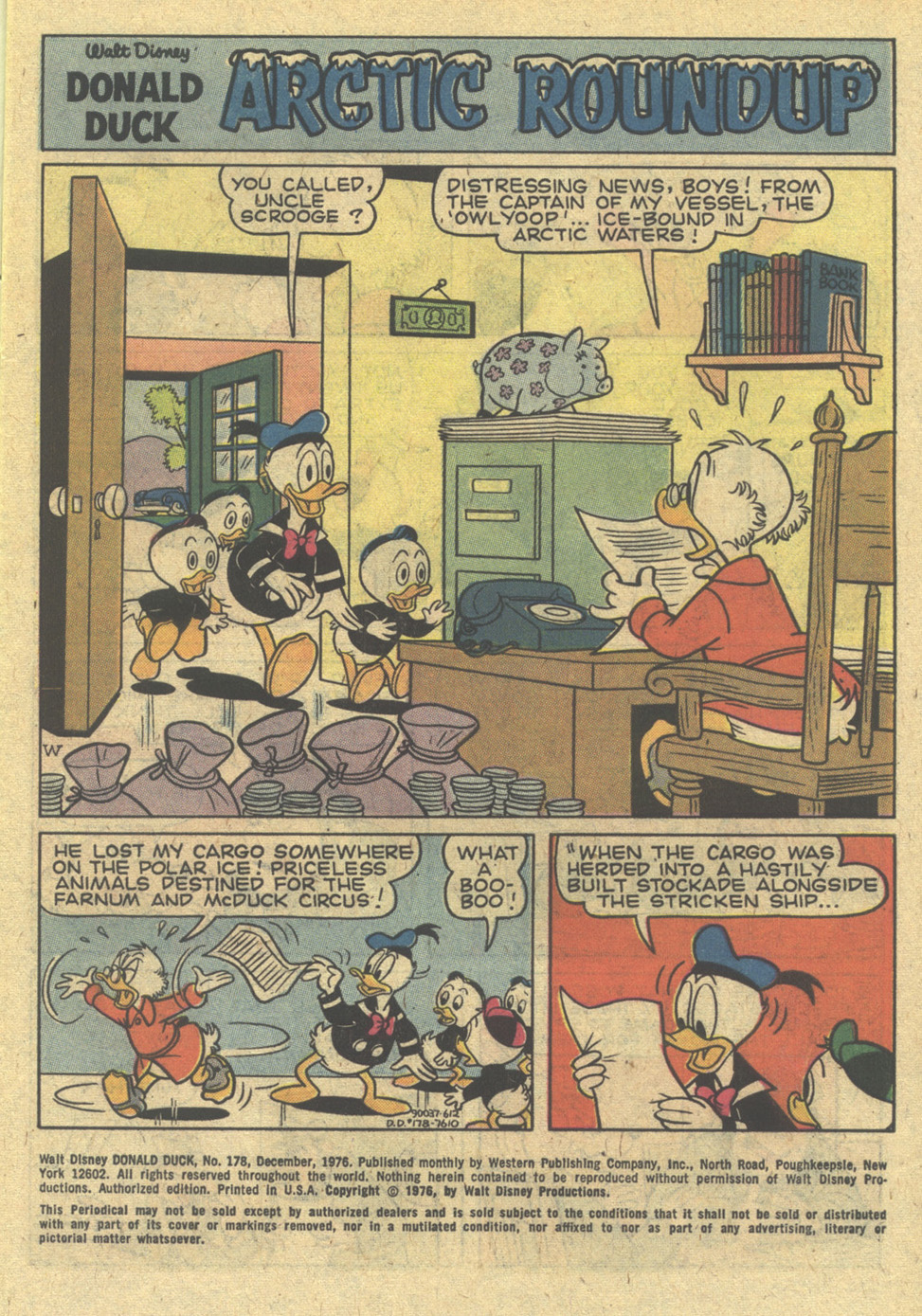 Read online Walt Disney's Donald Duck (1952) comic -  Issue #178 - 3