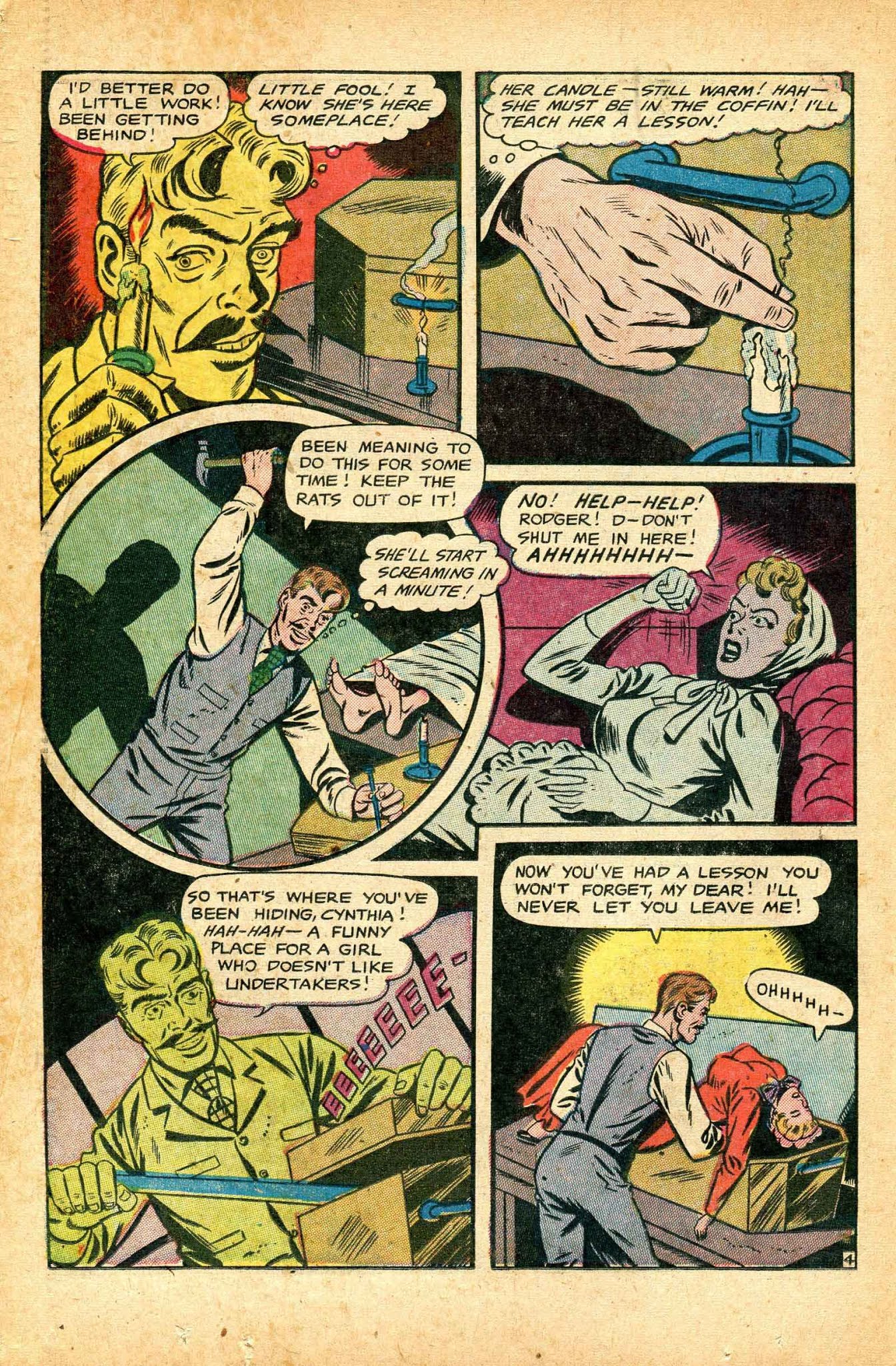 Read online Voodoo (1952) comic -  Issue #5 - 22